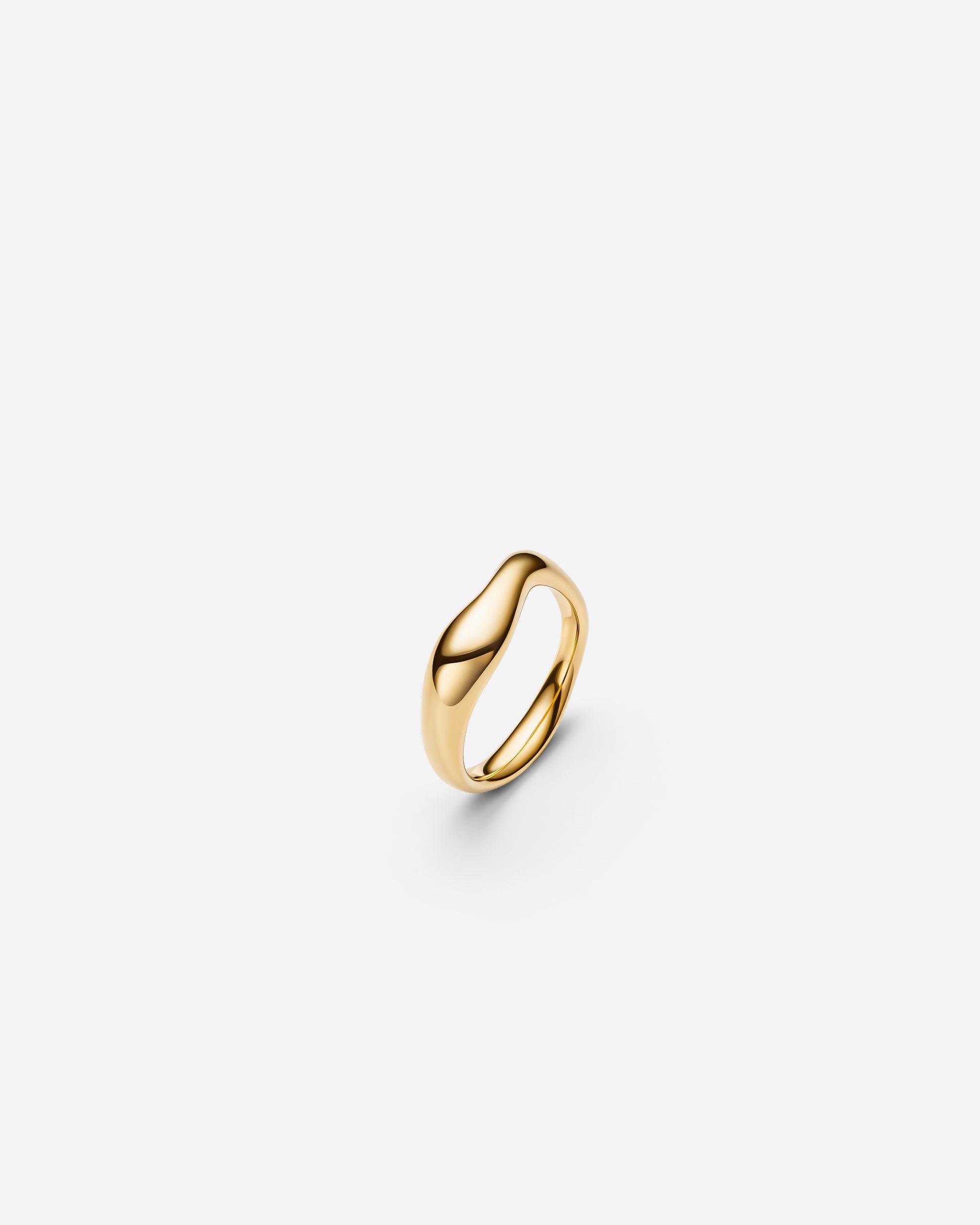 Maria Black Vayu Ring Gold HP Goldplated Silver 500417YG
