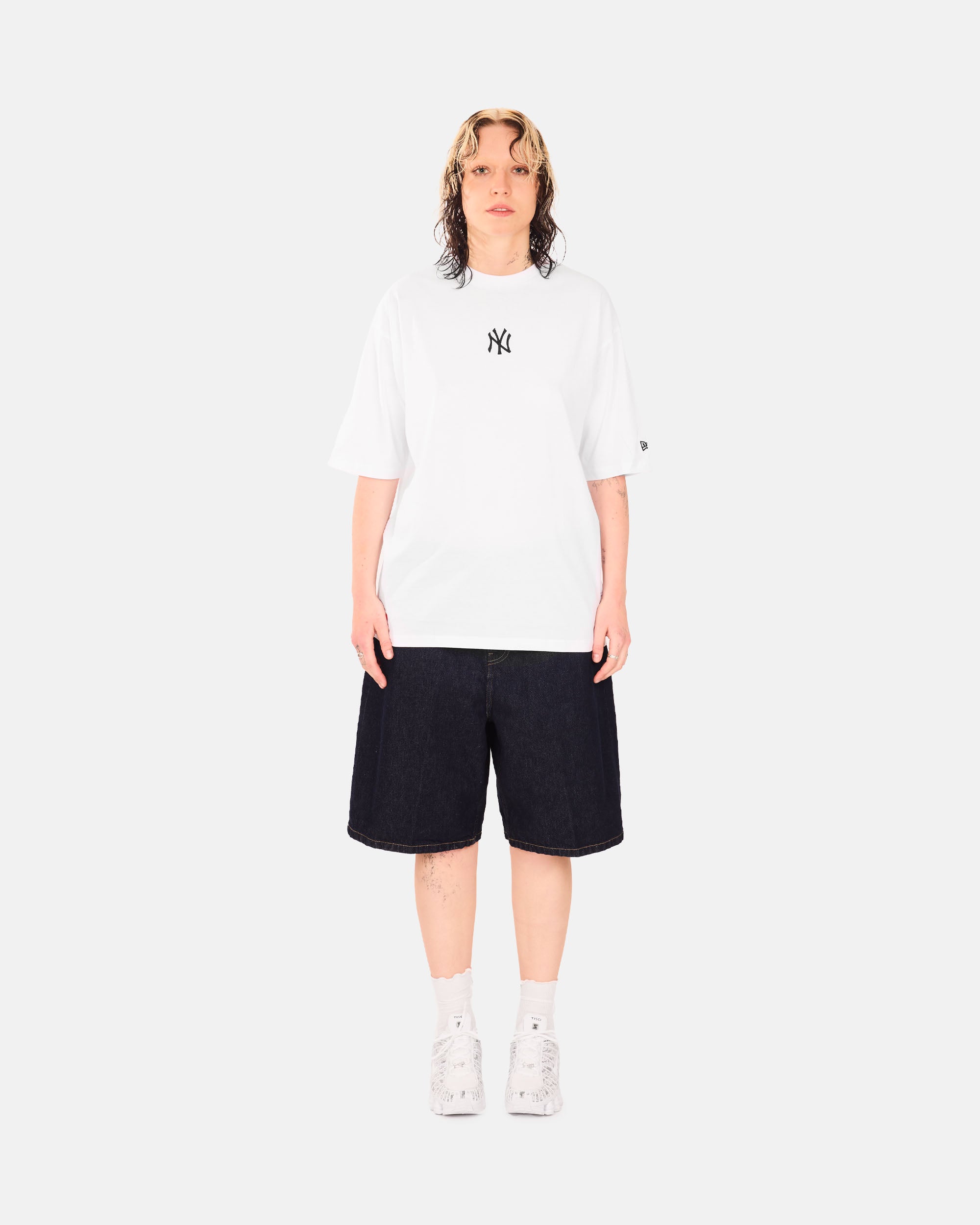 New Era NOS MLB Le Midi OS T-shirt White 60675748