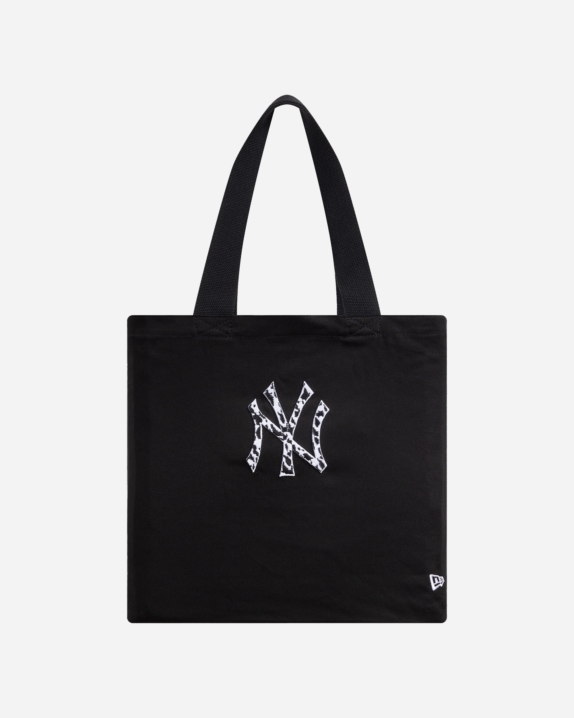 New Era Animal Infill Canvas Tote Neyyan BLACK 60771267