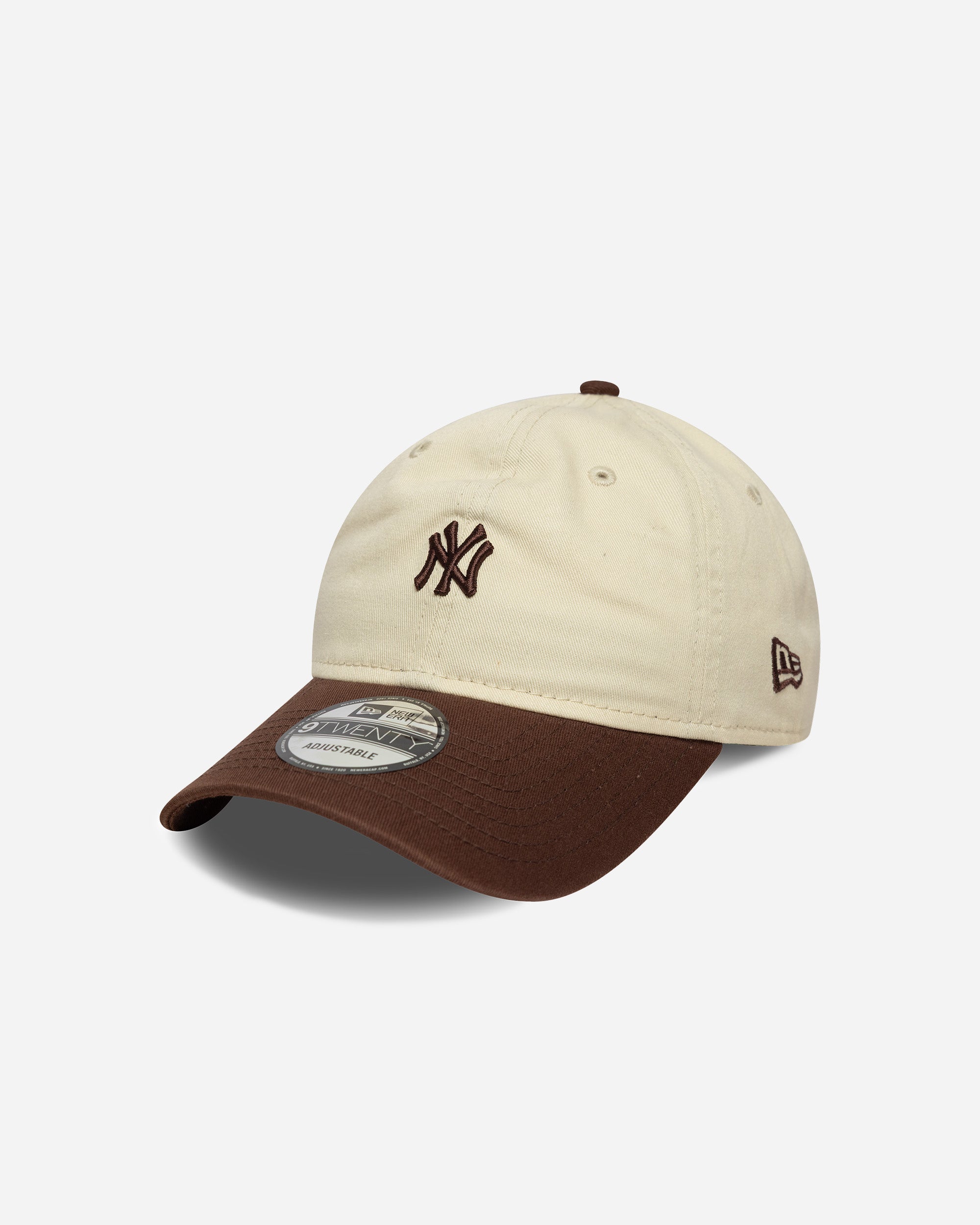New Era Mini Logo 9TWENTY Neyyan LIGHT BEIGE 60771810