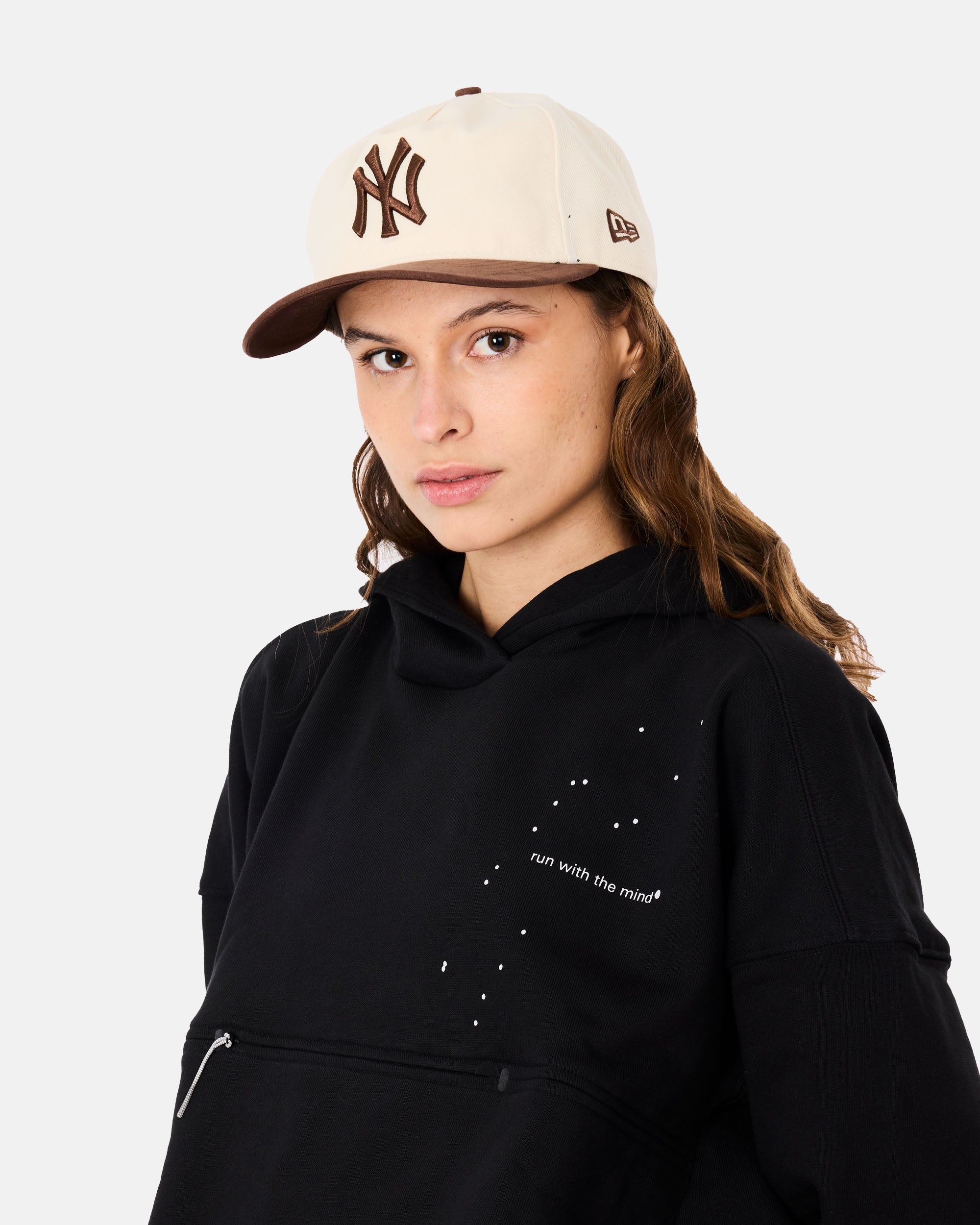 New Era Suede Visor 9FIFTY AF Neyyan LIGHT BEIGE 60771819