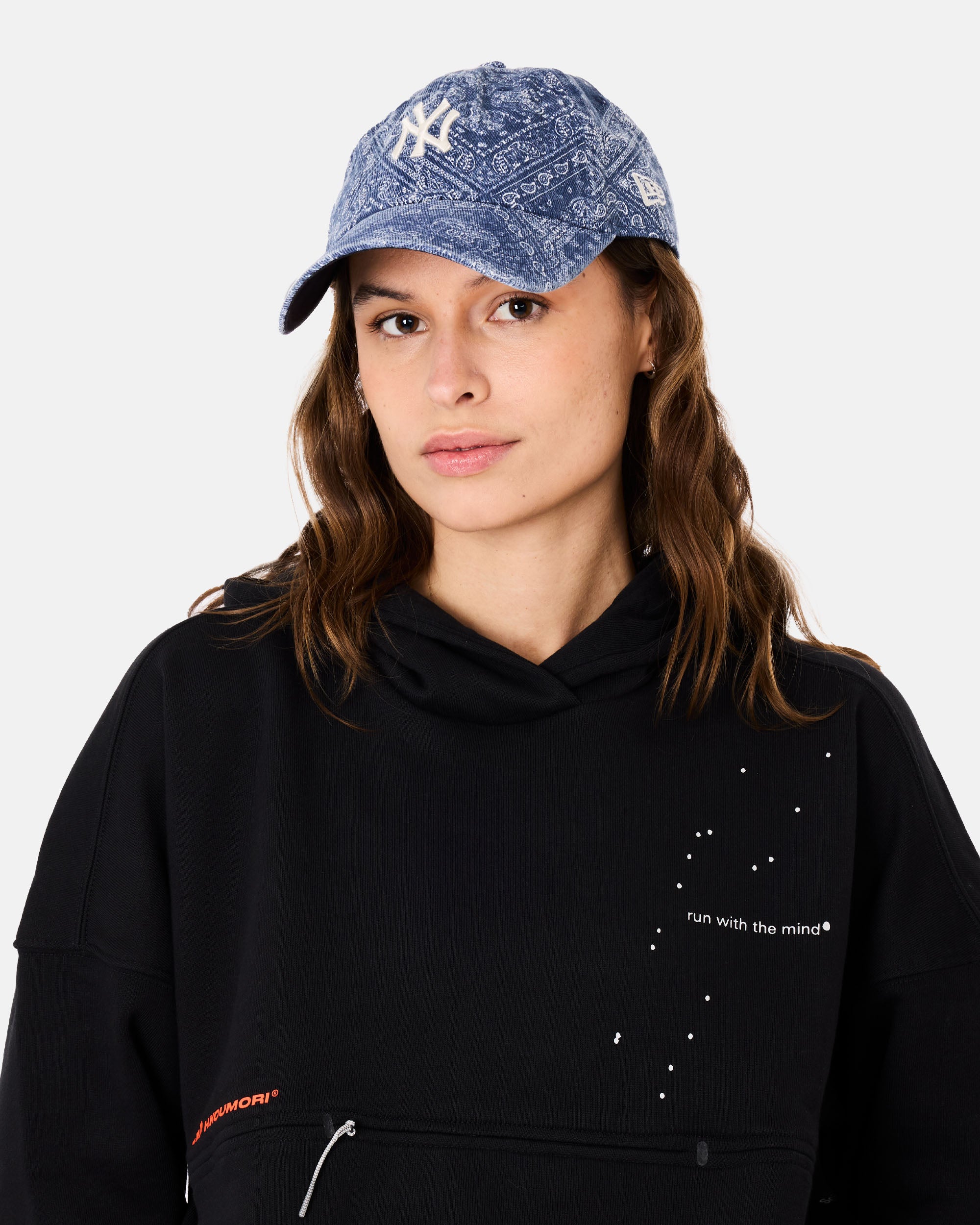 New Era Washed Paisley 9TWENTY Neyyan NAVY 60771823