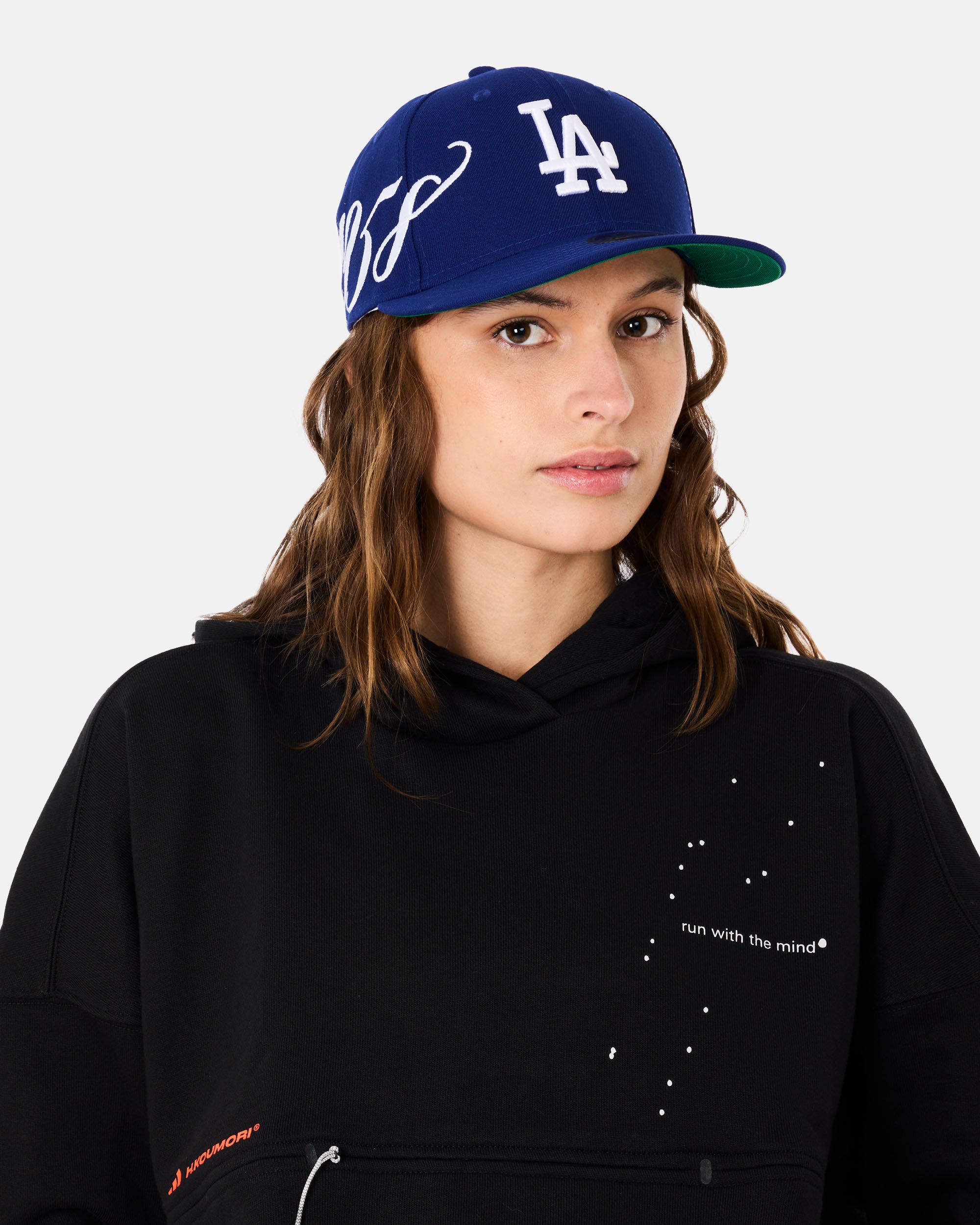 New Era Est Script 59FIFTY LP Losdod DK BLUE 60771830