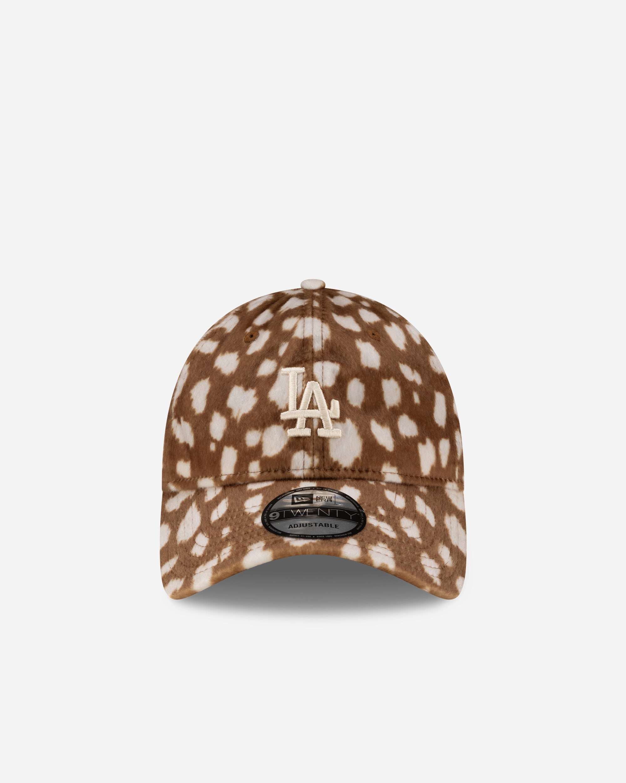 New Era Animal Print 9TWENTY DK BEIGE 60844105
