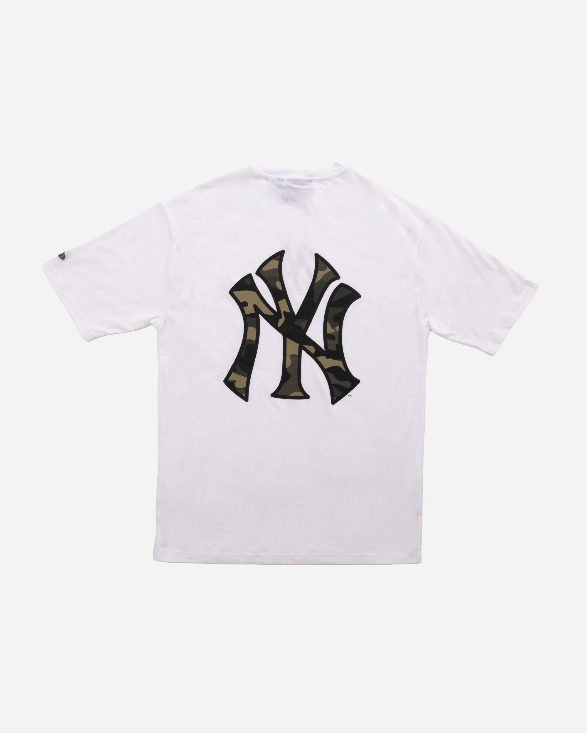 New Era MLB Infill Oversized T-Shirt WHI 60856215