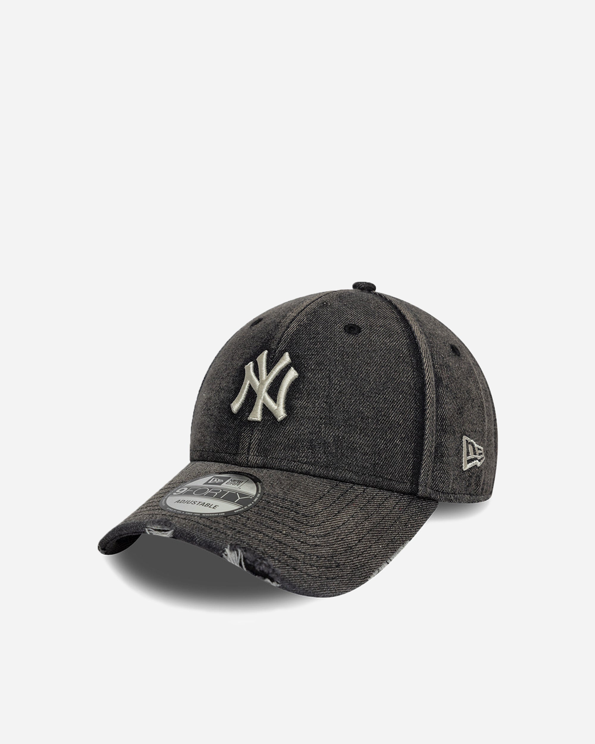 New Era Acid Wash Denim 9FORTY® BLK 60856239