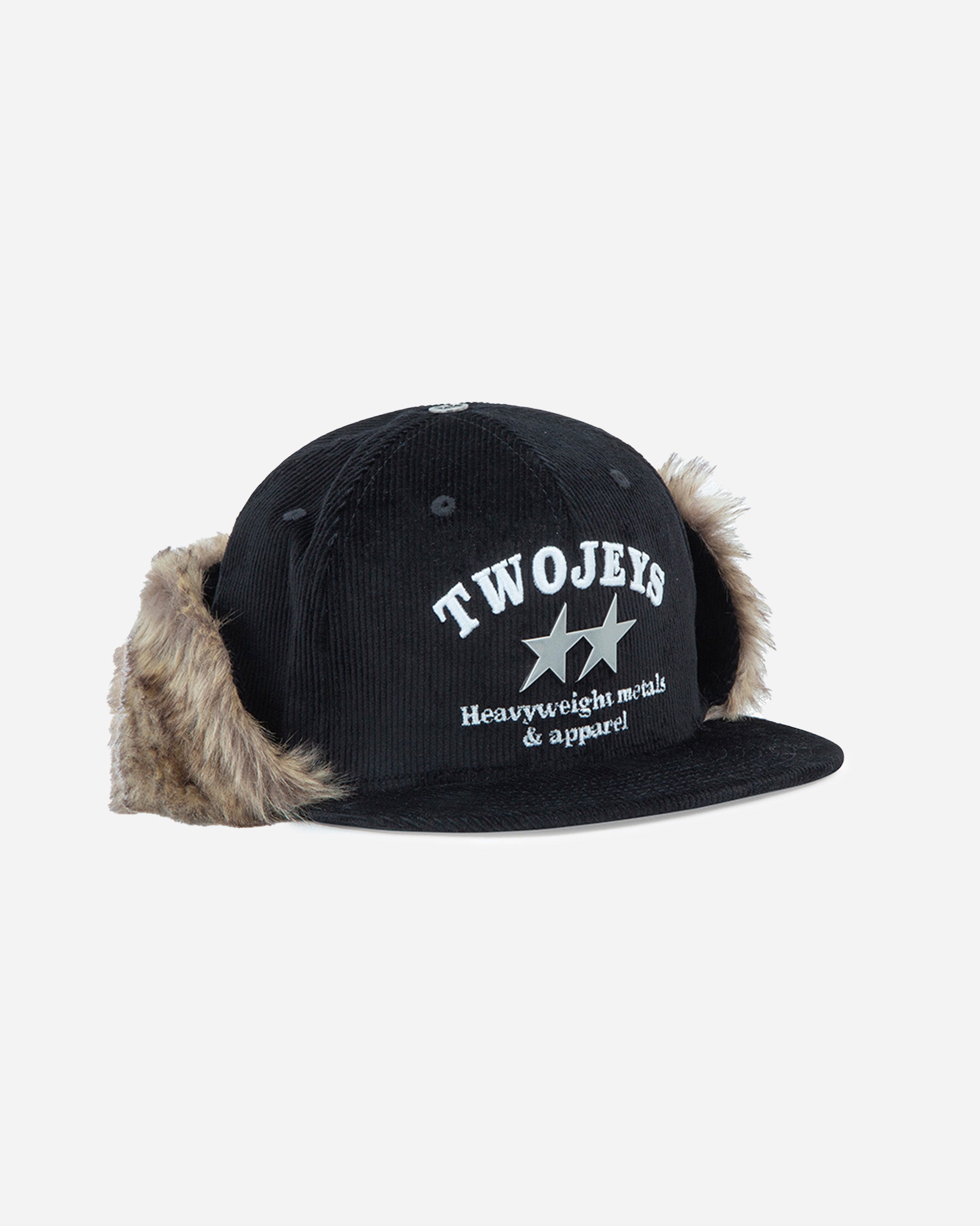 New Era New Era x TwoJeys 59FIFTY Downflap CORDUROY BLACK 60869826070