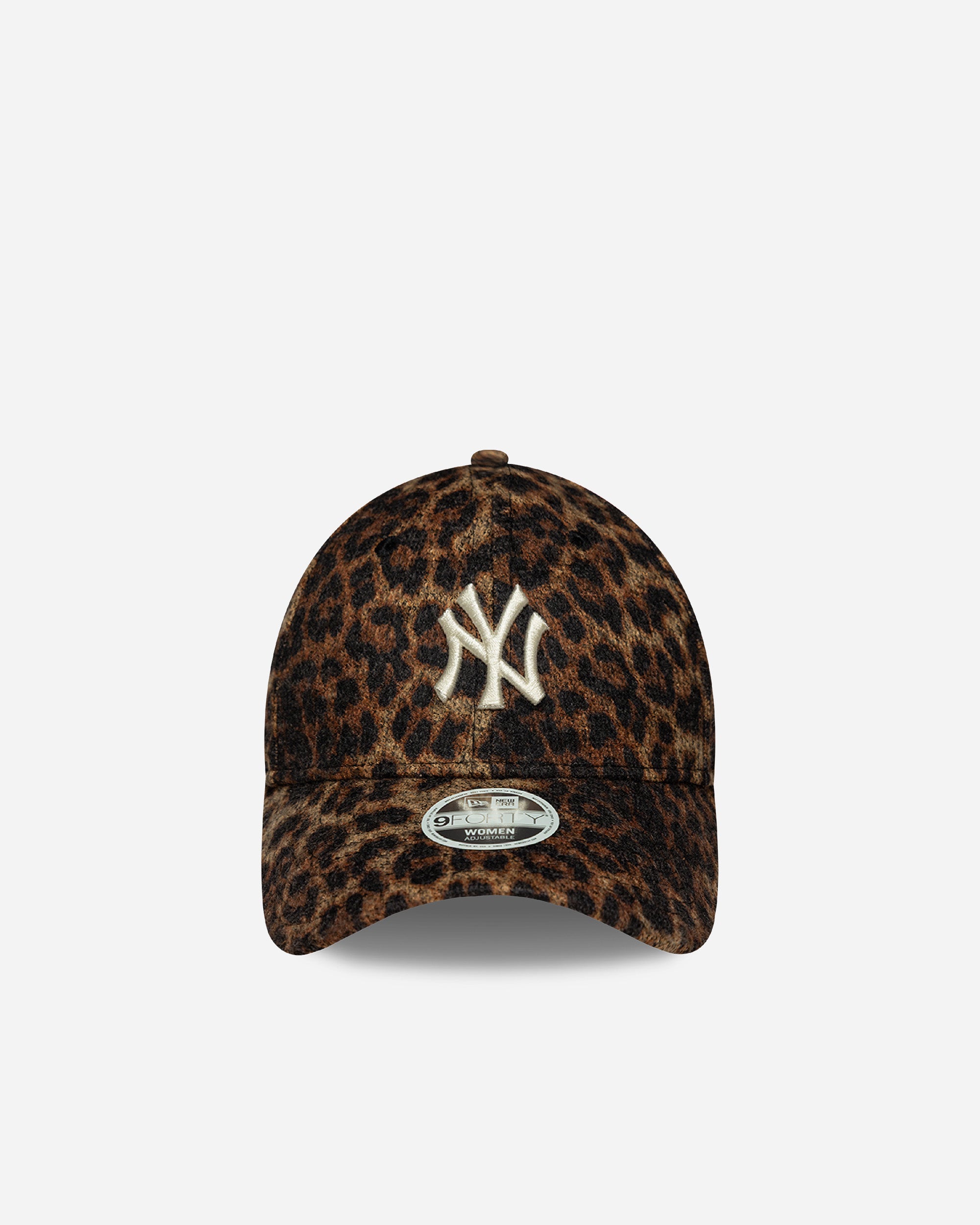 New Era Cosy Leopard 9FORTY MED BROWN 60915734