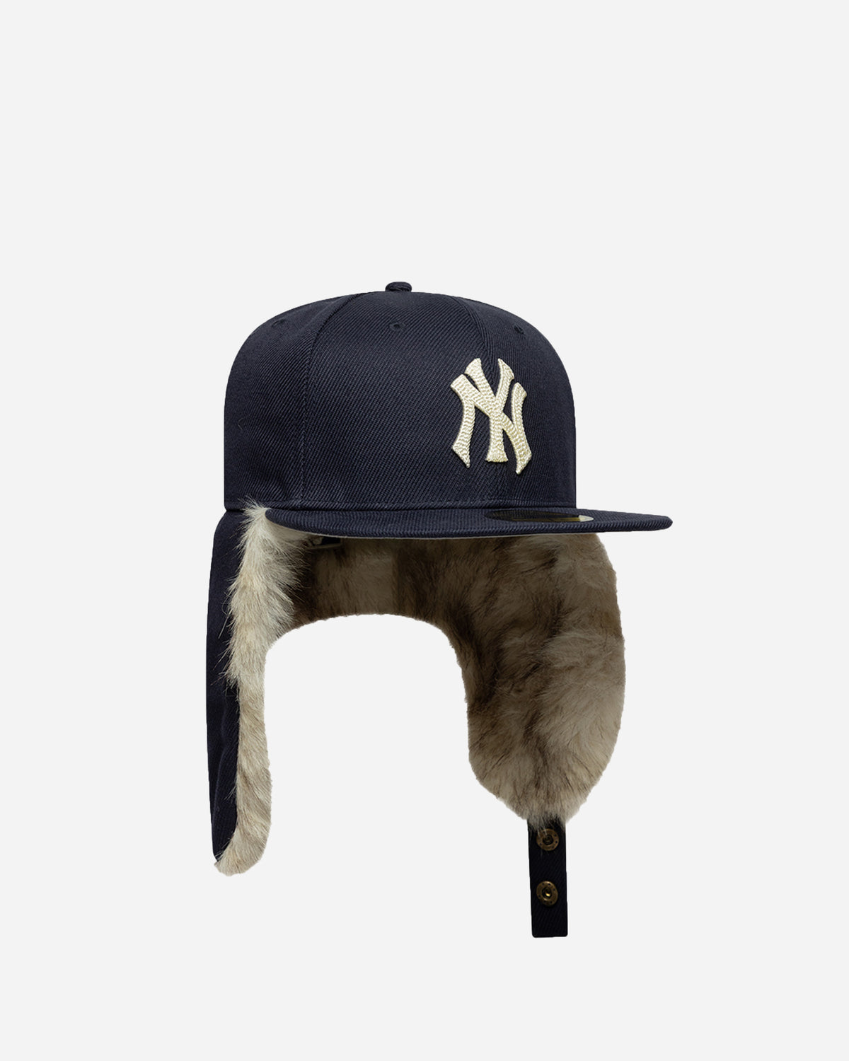 New Era MLB Cotton Canvas 5950 Dogear NAVY 60915735