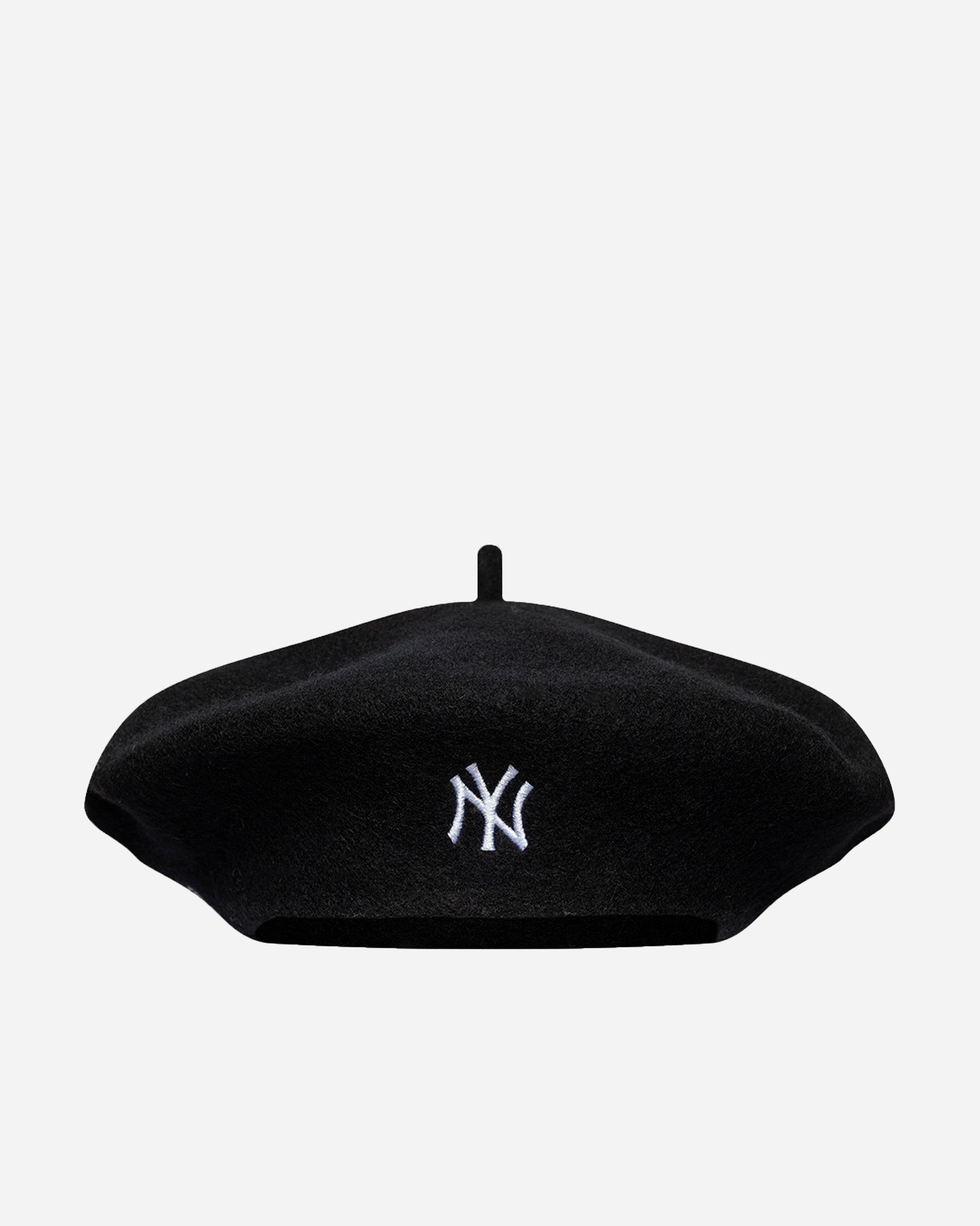 Wool Script Beret