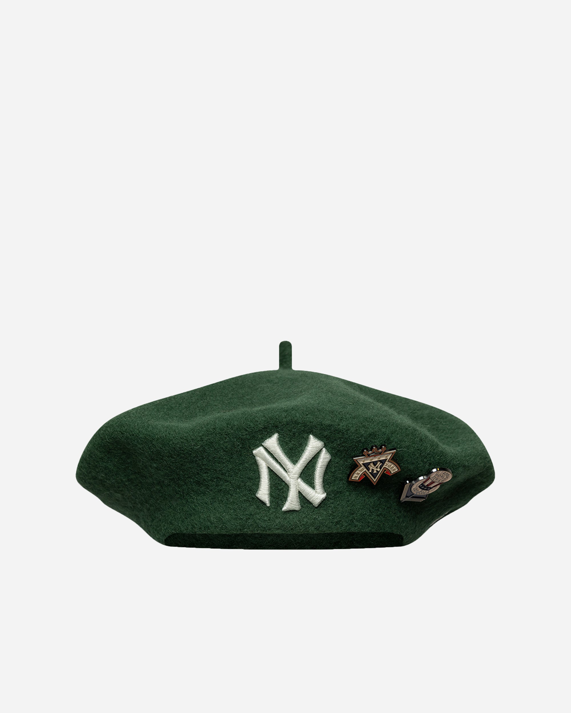 New Era IMG Coops Pin Beret DARK GREEN 60915793