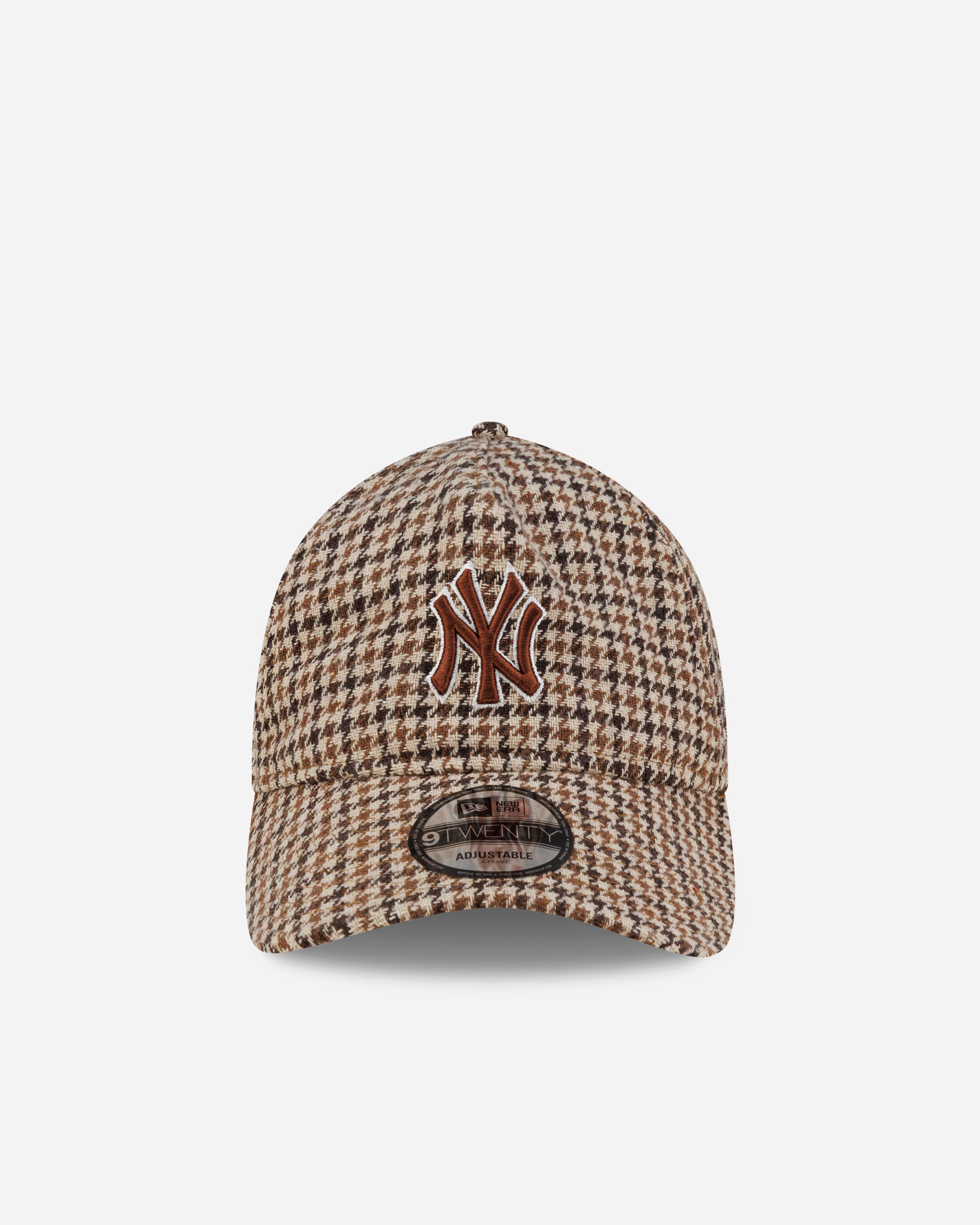 New Era Check 9TWENTY LIGHT BEIGE 60915795