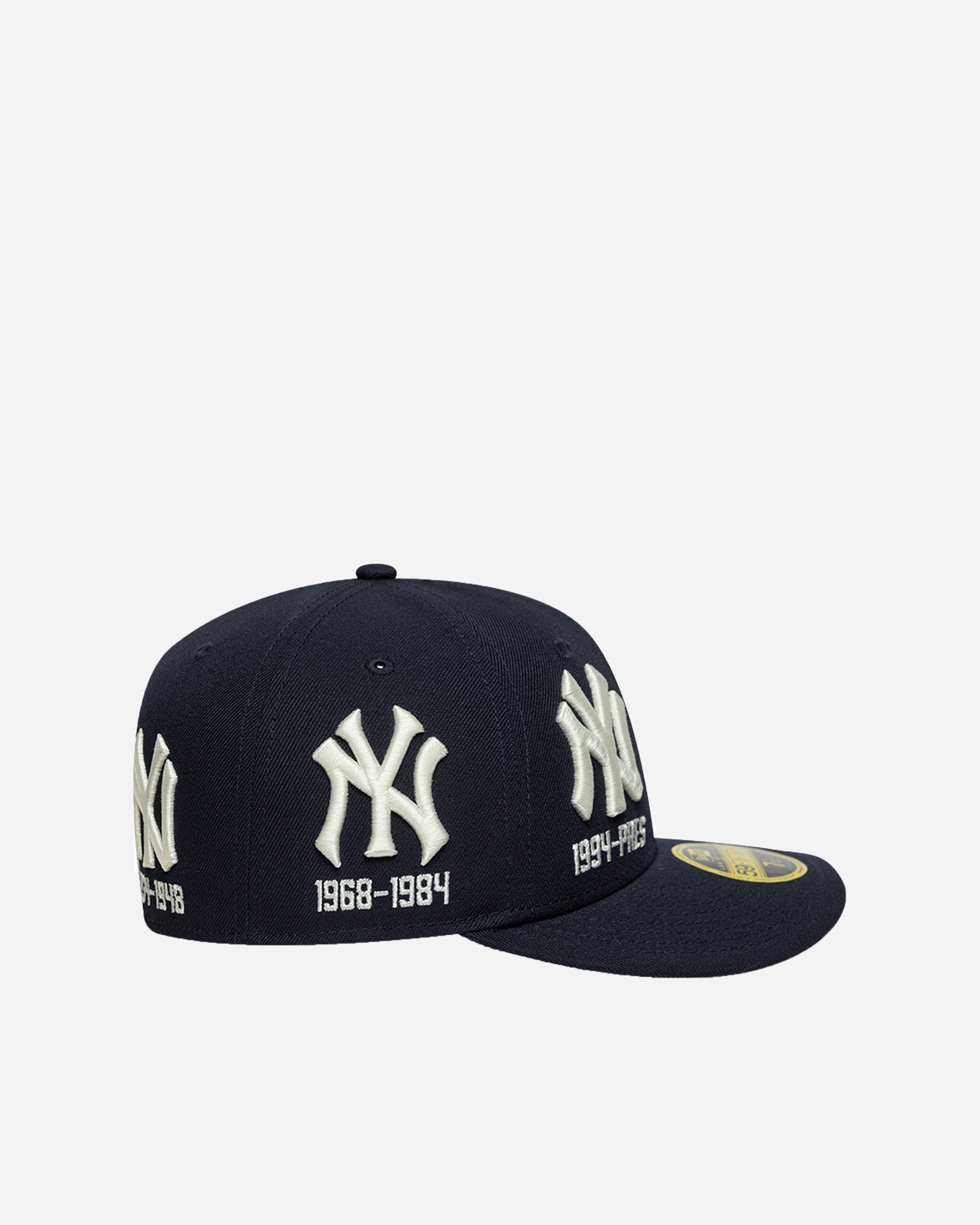 New Era New York Yankees MLB Aoe Pc 59FIFTY Low Profile NAVY 60915799