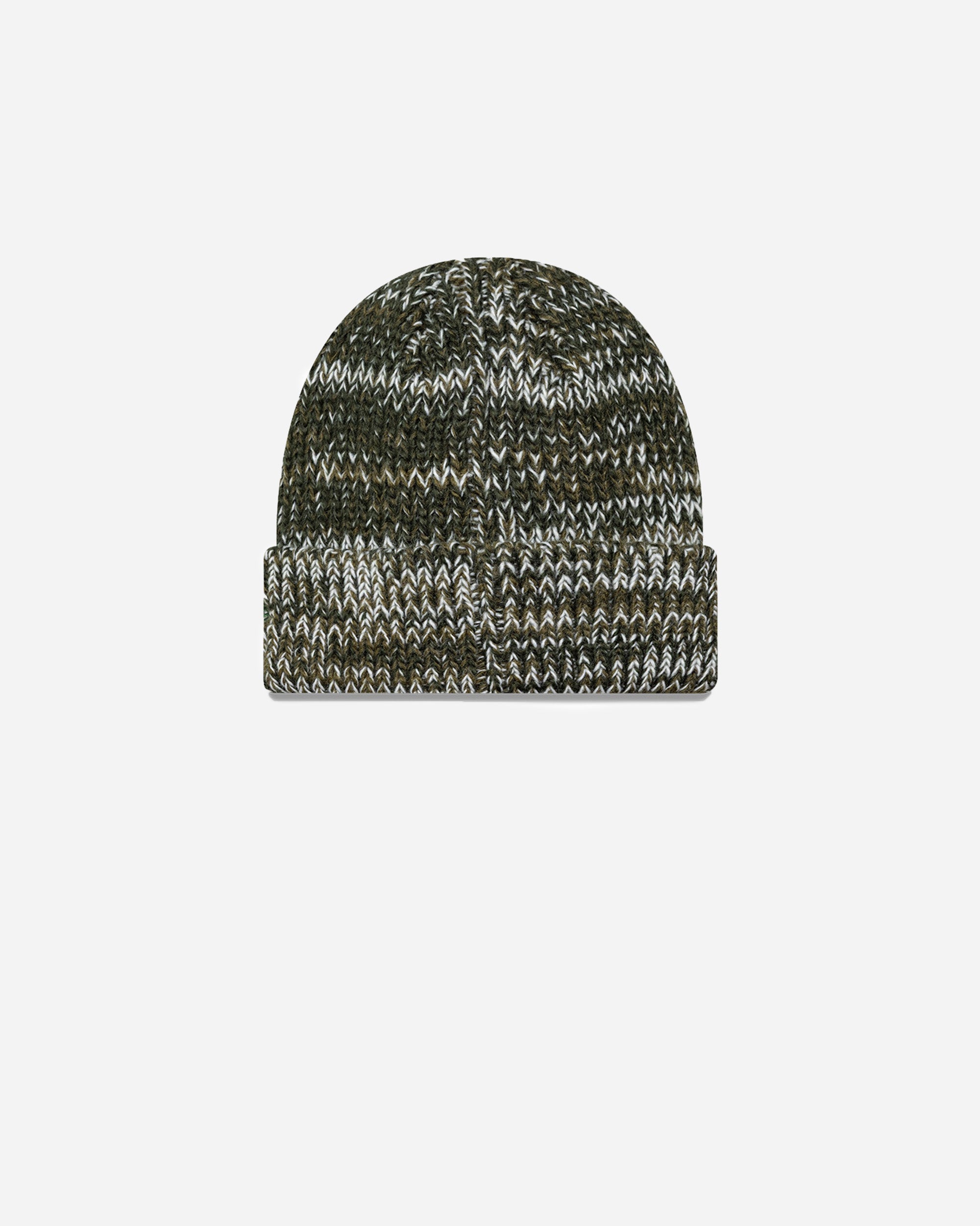 New Era Chunky Knit Beanie DARK GREEN 60915975