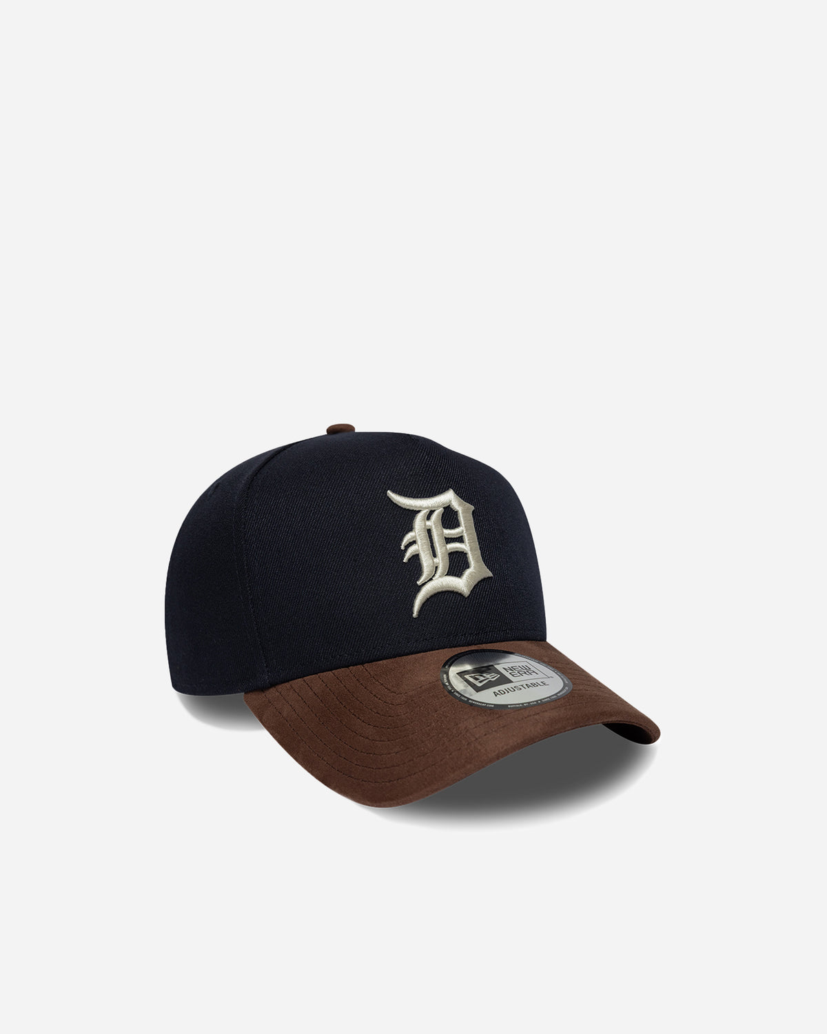 New Era Suede Visor Eframe NAVY 60960216