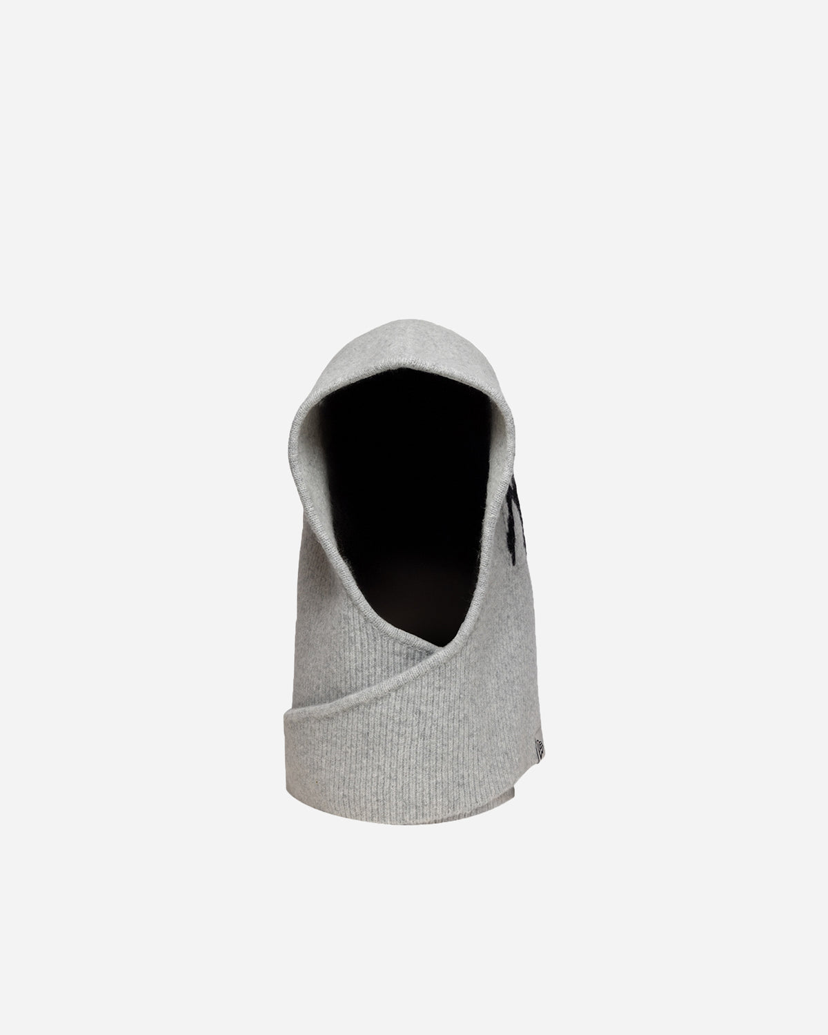 New Era Knitted Tie Hood GREY 60960224