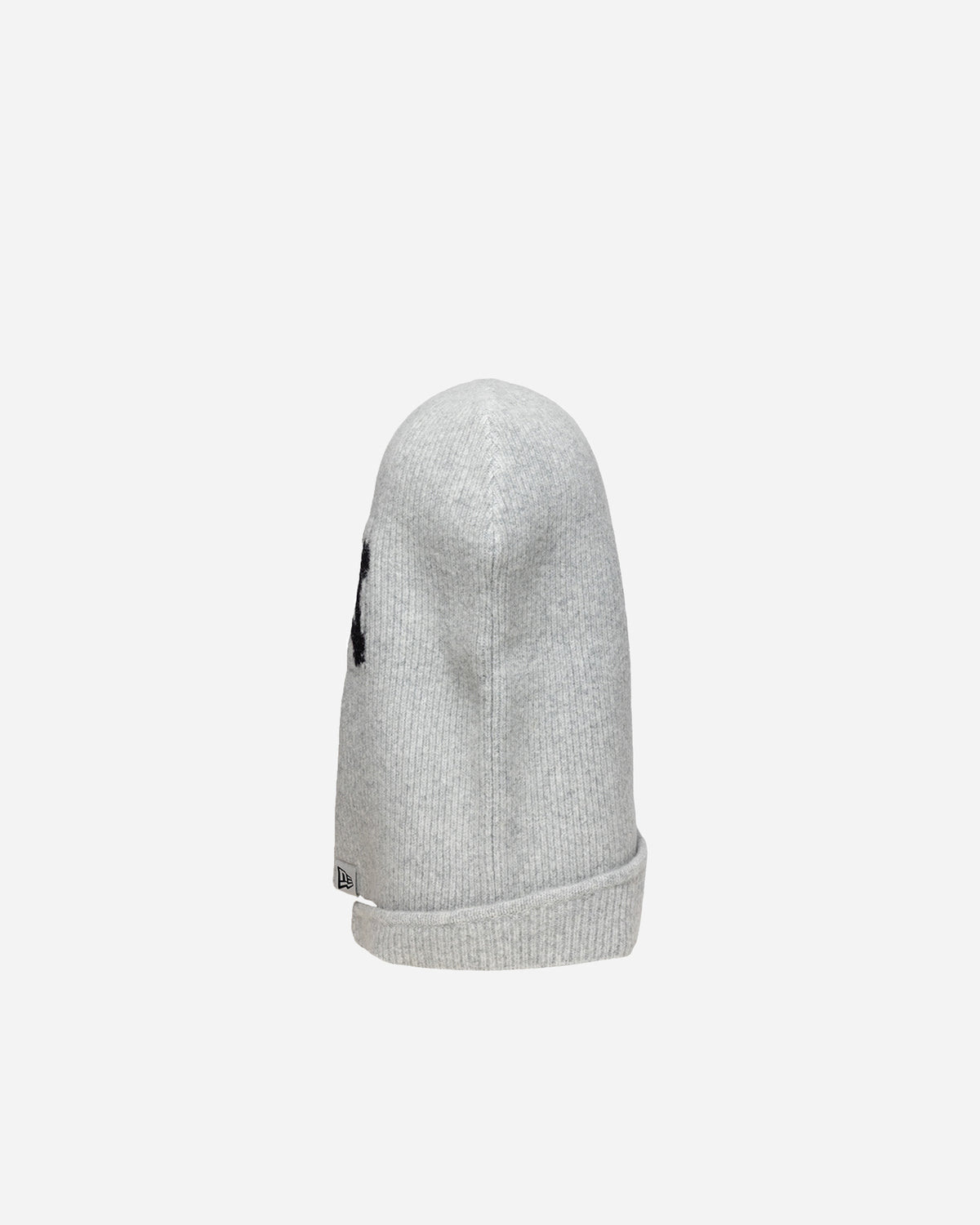 New Era Knitted Tie Hood GREY 60960224