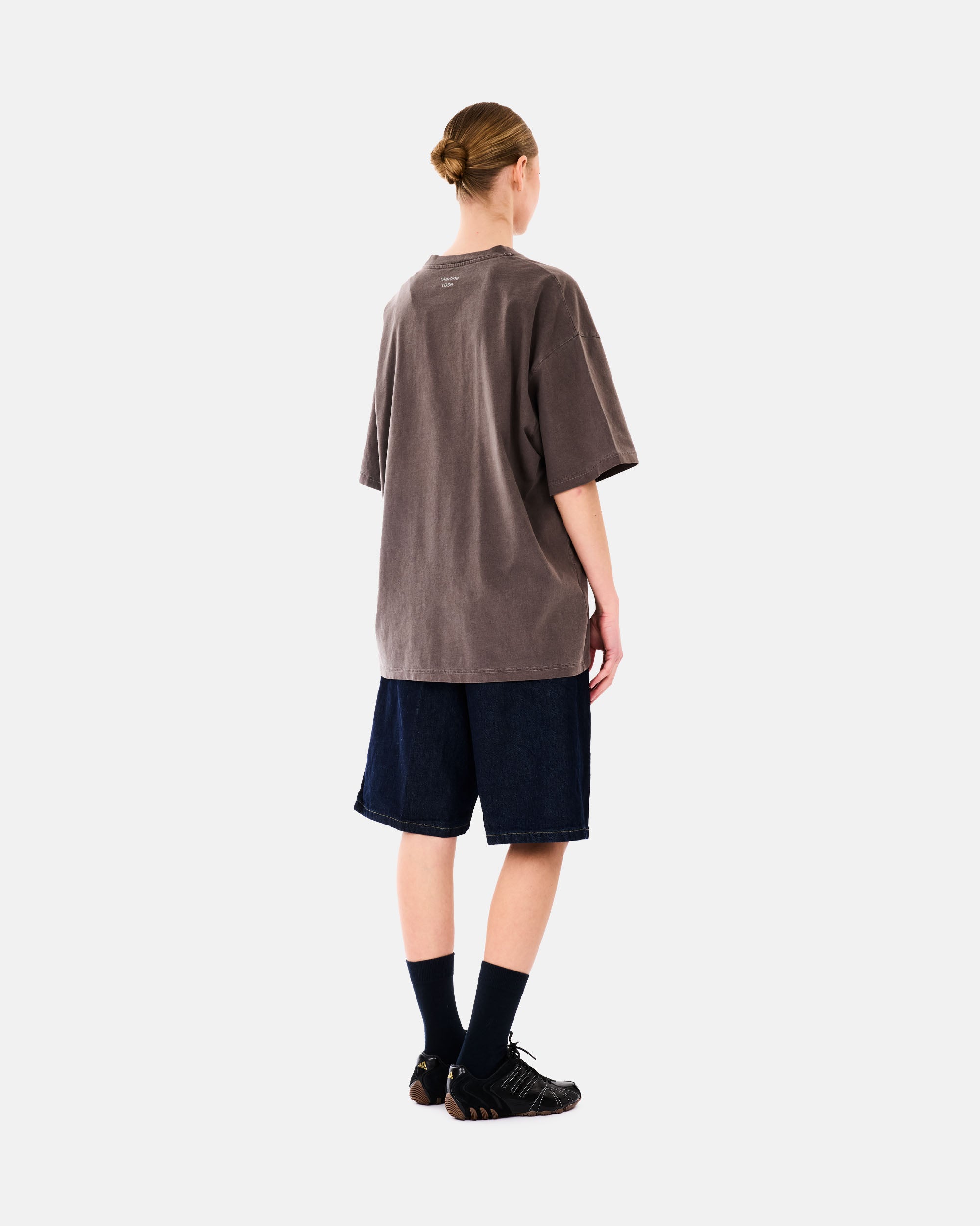 Martine Rose Oversized T-Shirt BROWN WASHED BRW  621JE06700N