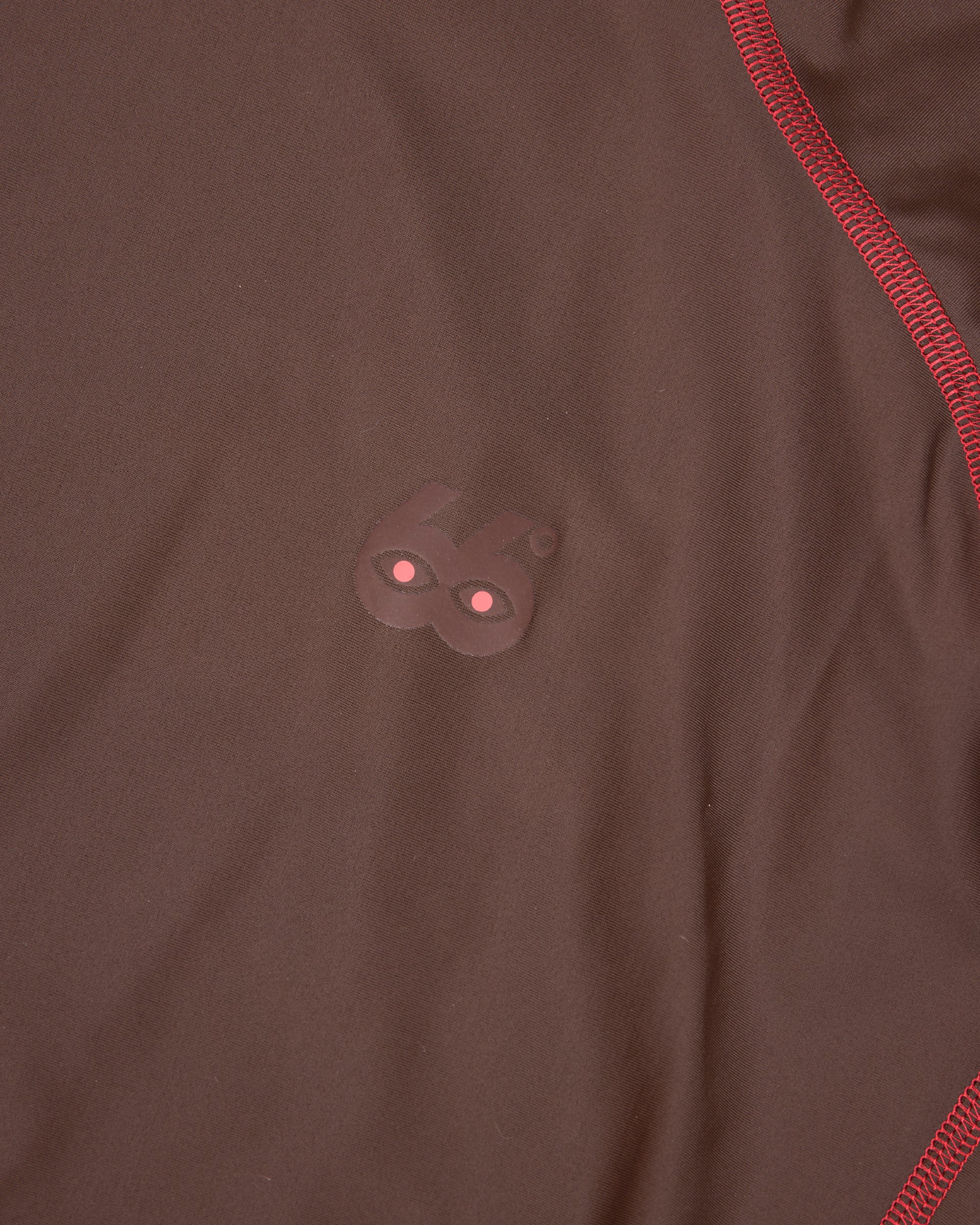 66°North 66° North x District Vision Reykjavik Running Balaclava Top Earth Brown Q01287-742