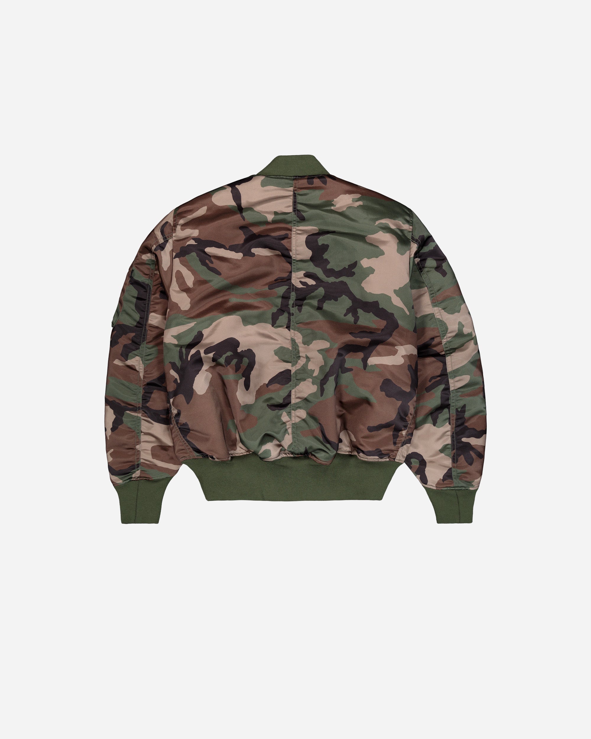 Alpha Industries MA-1 Base Flight Jacket Camo wdl camo 65 756111C-408
