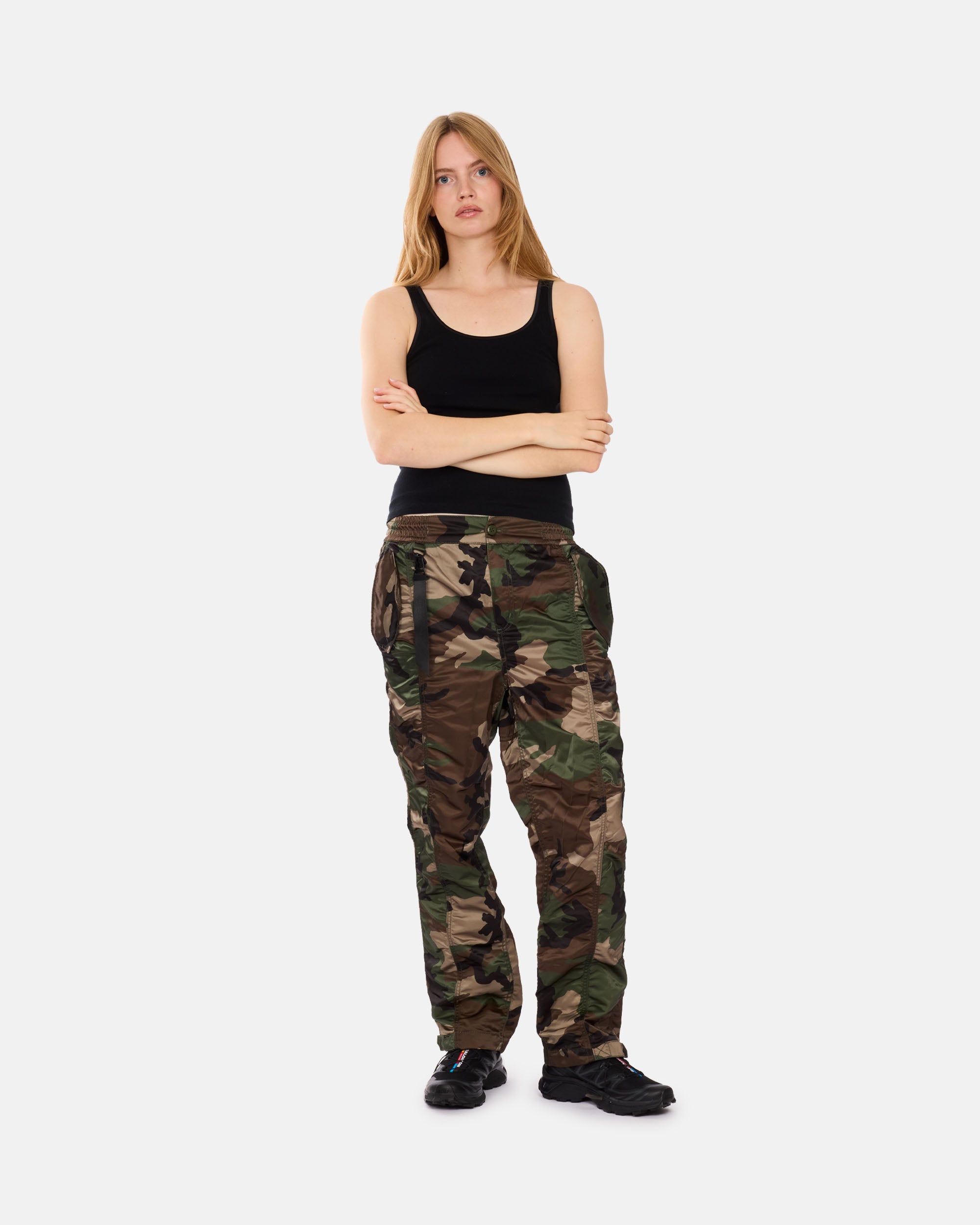 Alpha Industries MA-1 Nylon Pant Camo wdl camo 65 758200C-408