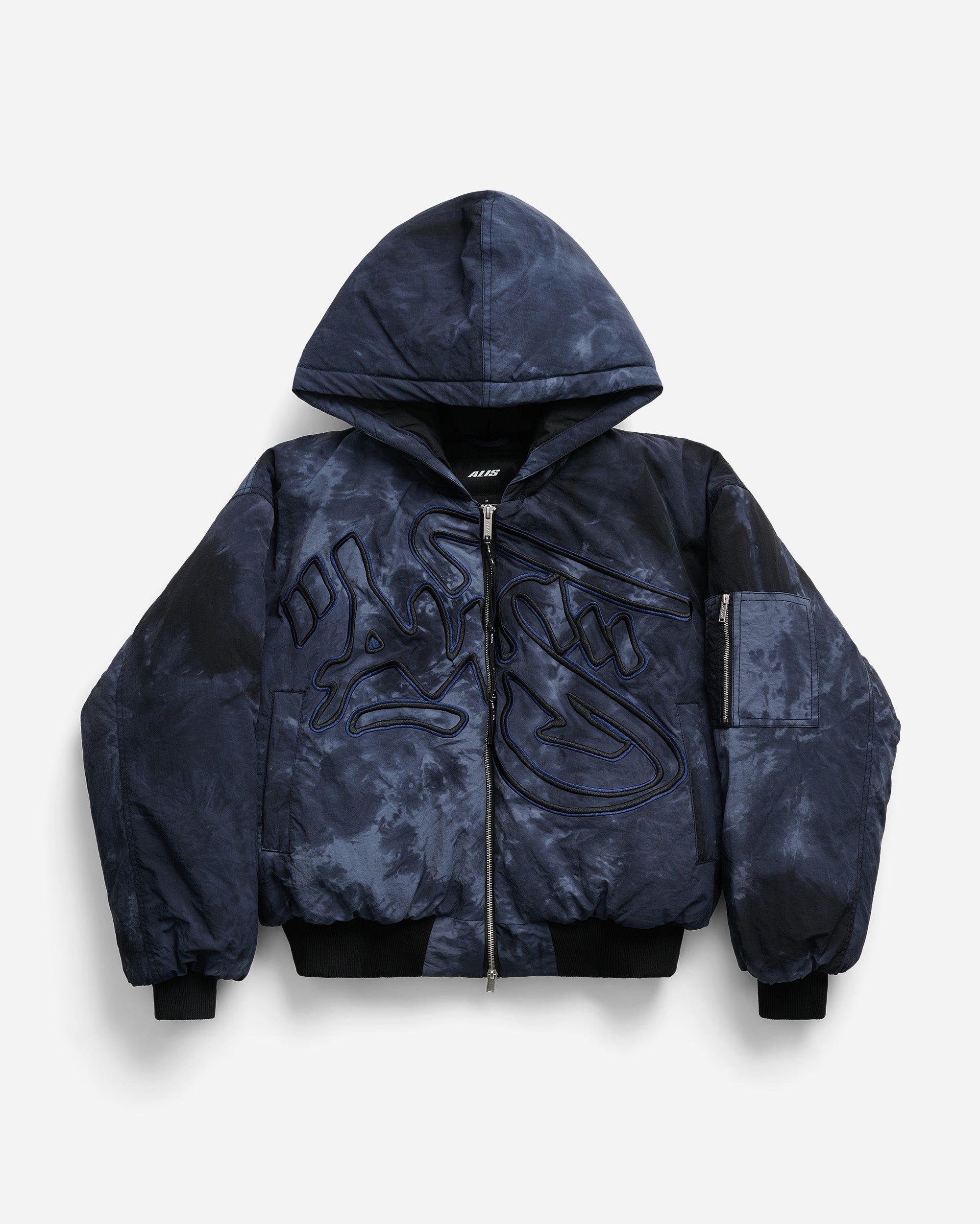 ALIS Hoiy Oversized Bomber Jacket Salty Blue 77-15