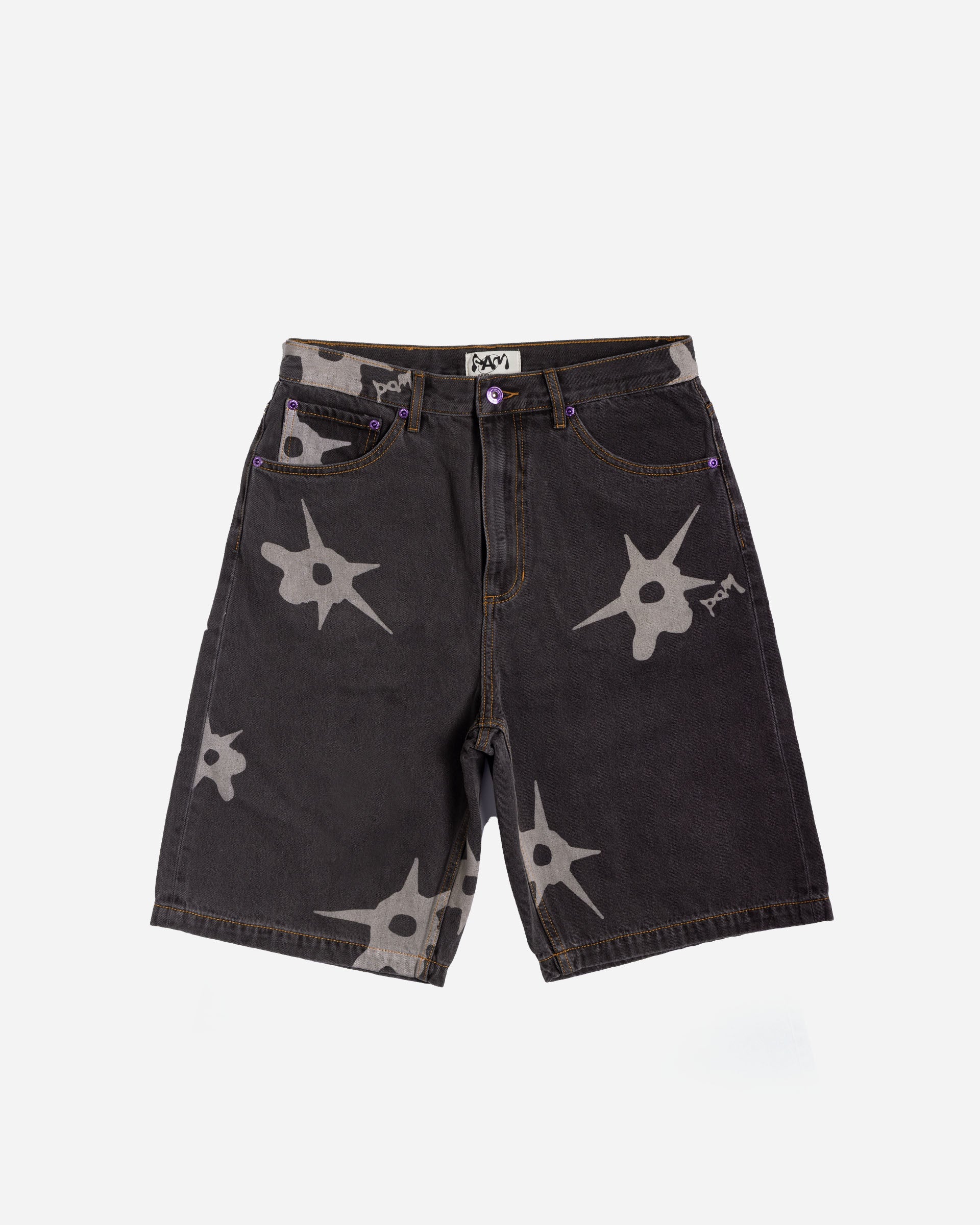 P.A.M. (Perks & Mini) Lunacy Troop Shorts AOP 80044-AOP