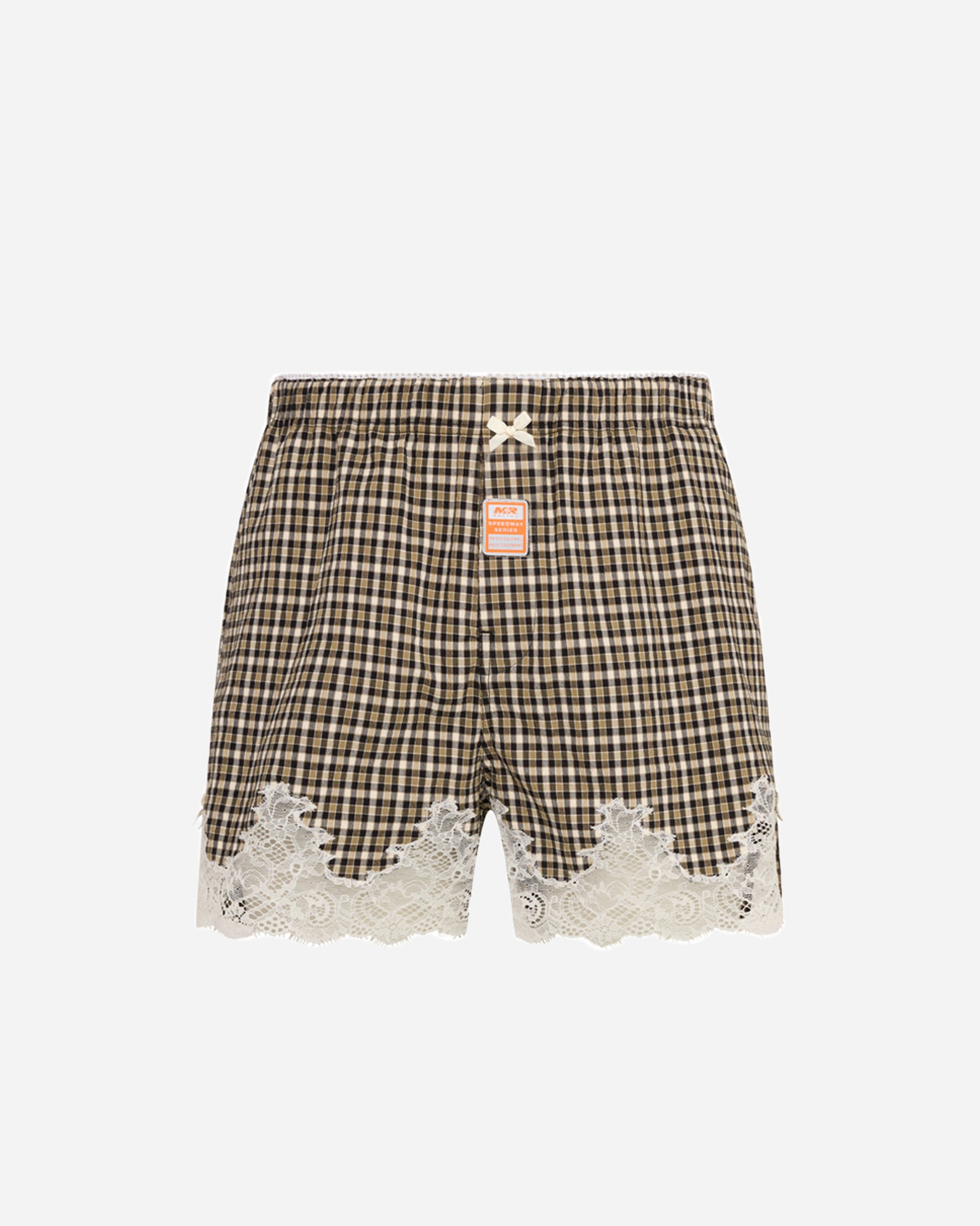 Martine Rose French Knickers BLACK GREEN BLK 833WS41064