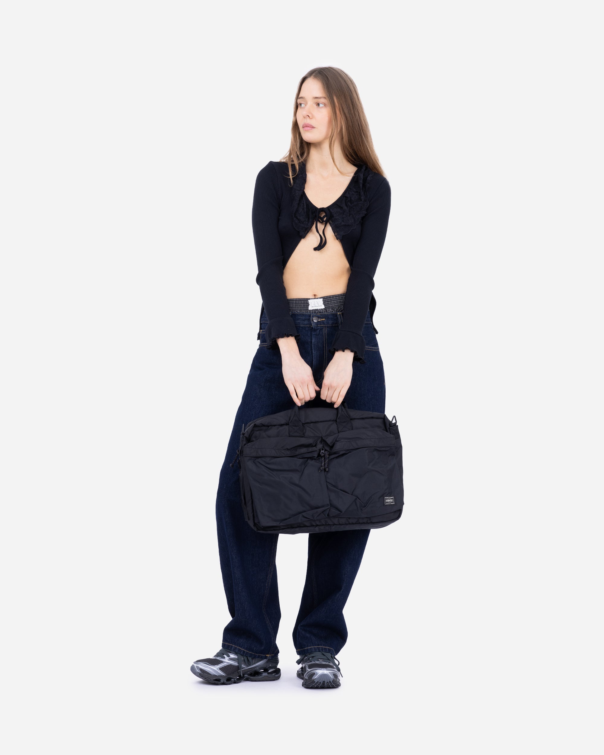 Porter Yoshida & Co. Force 3Way Briefcase BLACK 855-07594-10