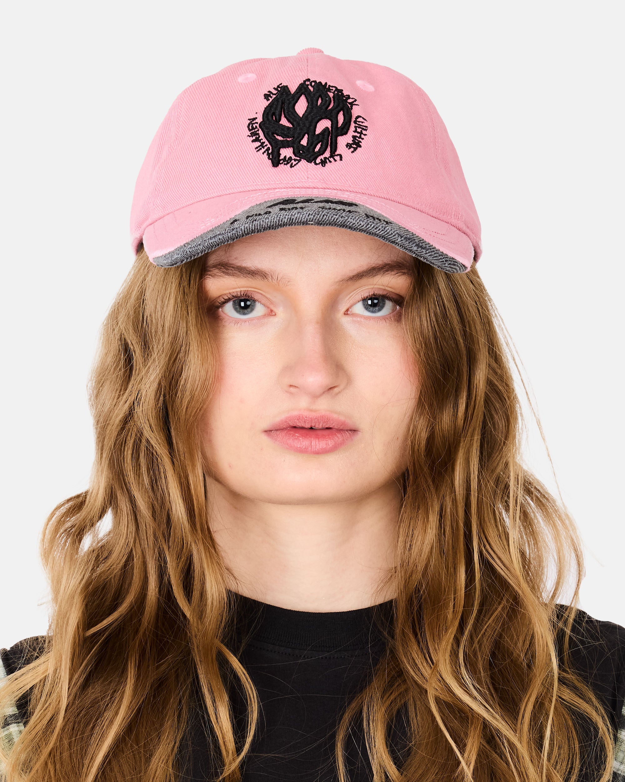 ALIS Koston Cap Pink + Distress 88-30-35