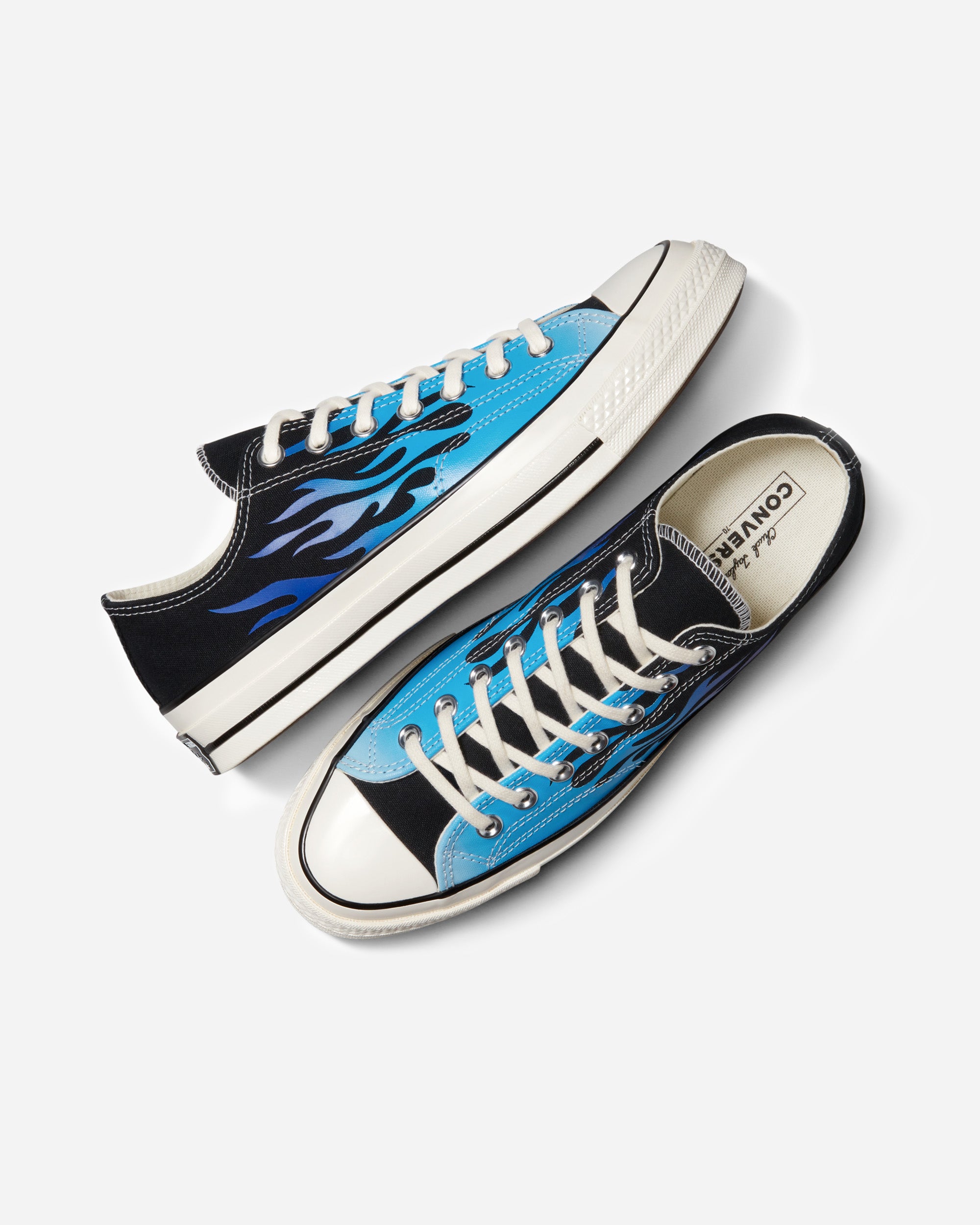 Converse Chuck 70 OX Black/Blue It/Cobalt A15611C