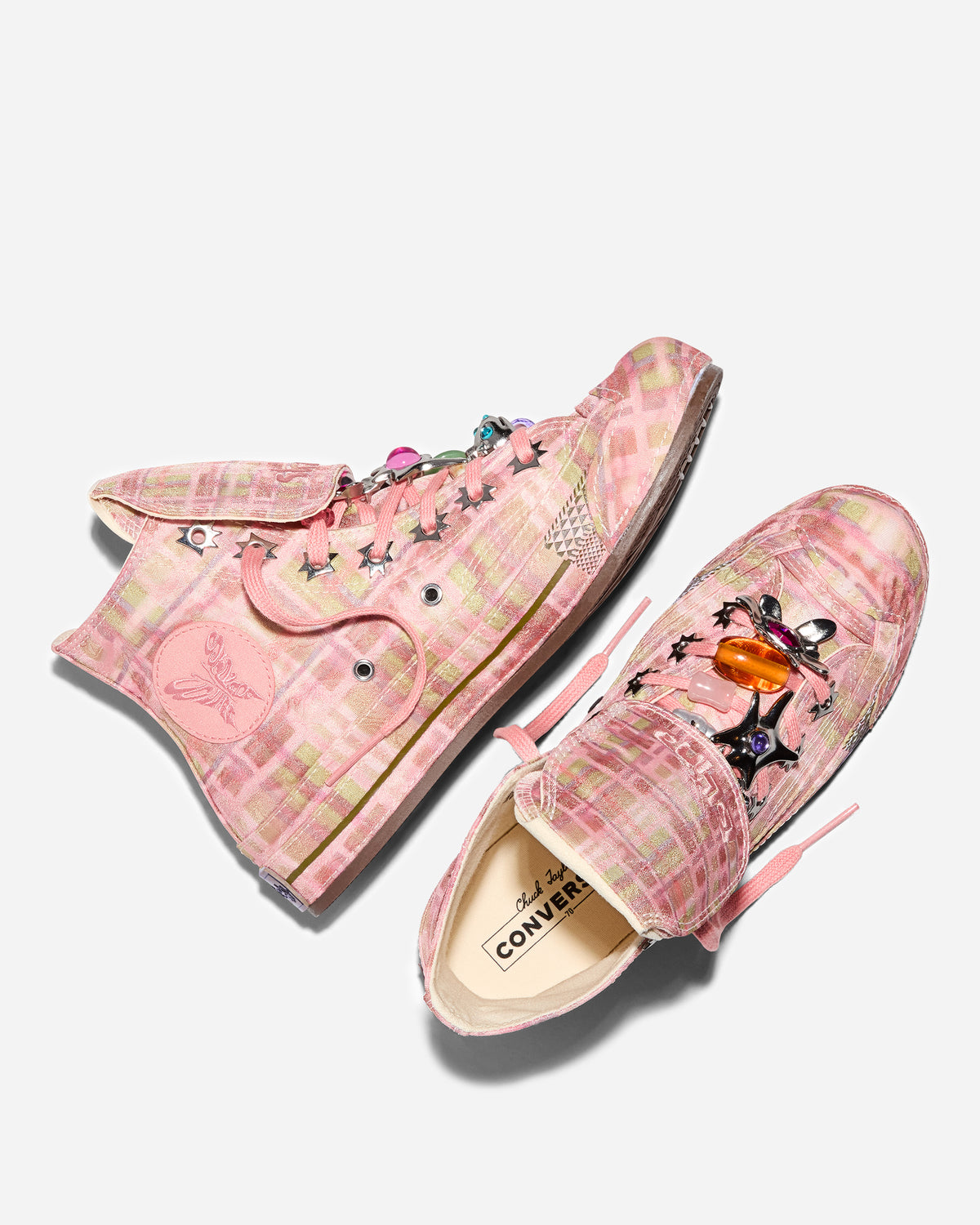 Converse Chuck 70 MELLOW ROSE/FIR GREEN/SPINACH A19047C