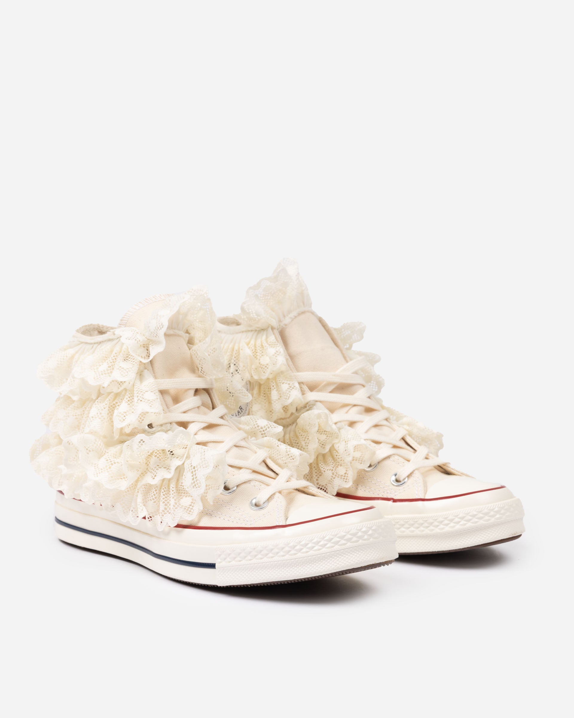 Converse Chuck 70 Canvas LTD Egret Crochet A20660C
