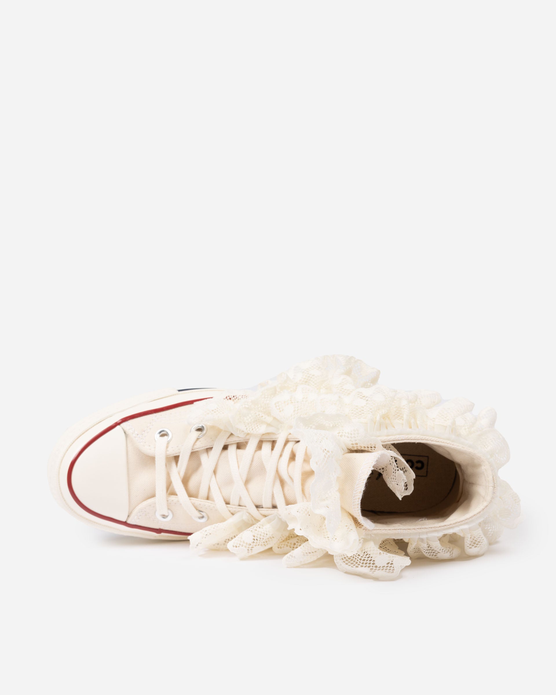 Converse Chuck 70 Canvas LTD Egret Crochet A20660C