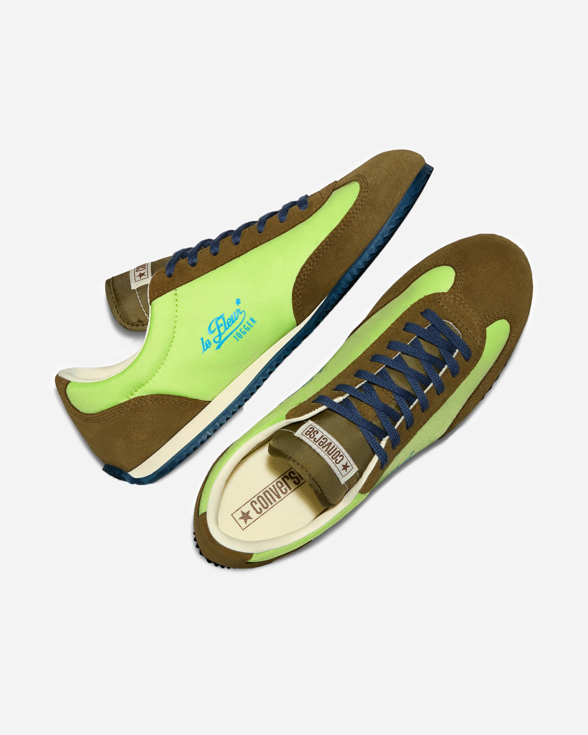 Converse Convers Archives x Tyler The Creator 1908 Coach Jogger Green Glow/Nutria/Deep Dive A21431C
