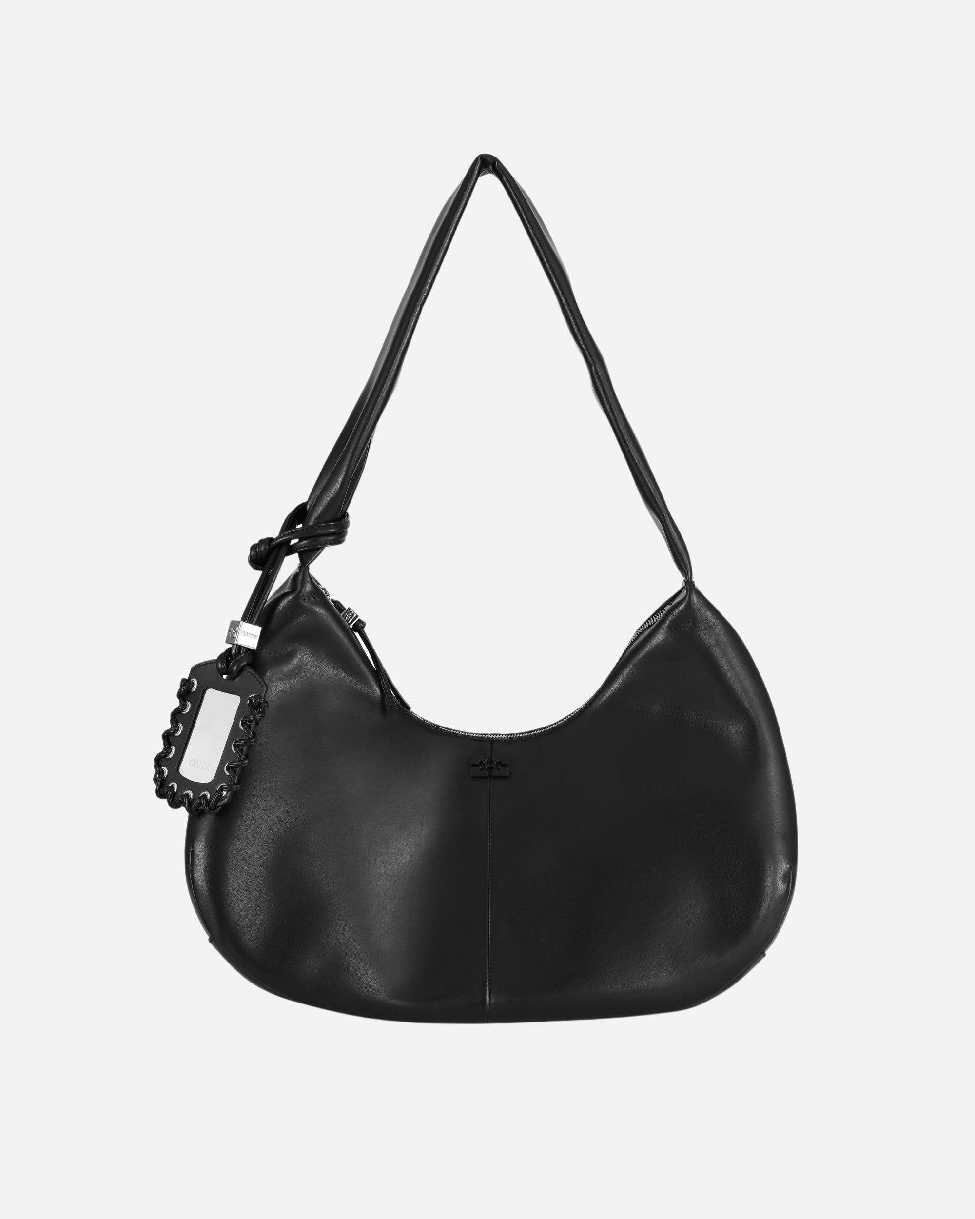 GANNI Ganni Bou Bag Hobo Medium Black A6837-099