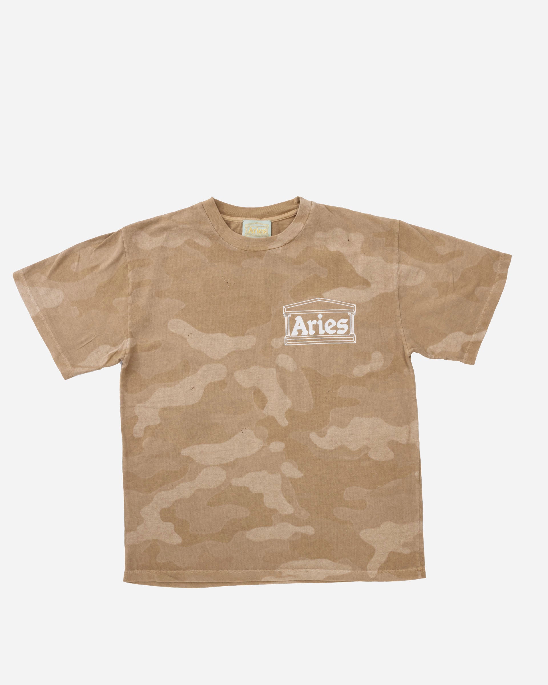 ARIES Aged Camo Ss Tee Desert AR6000105-DS