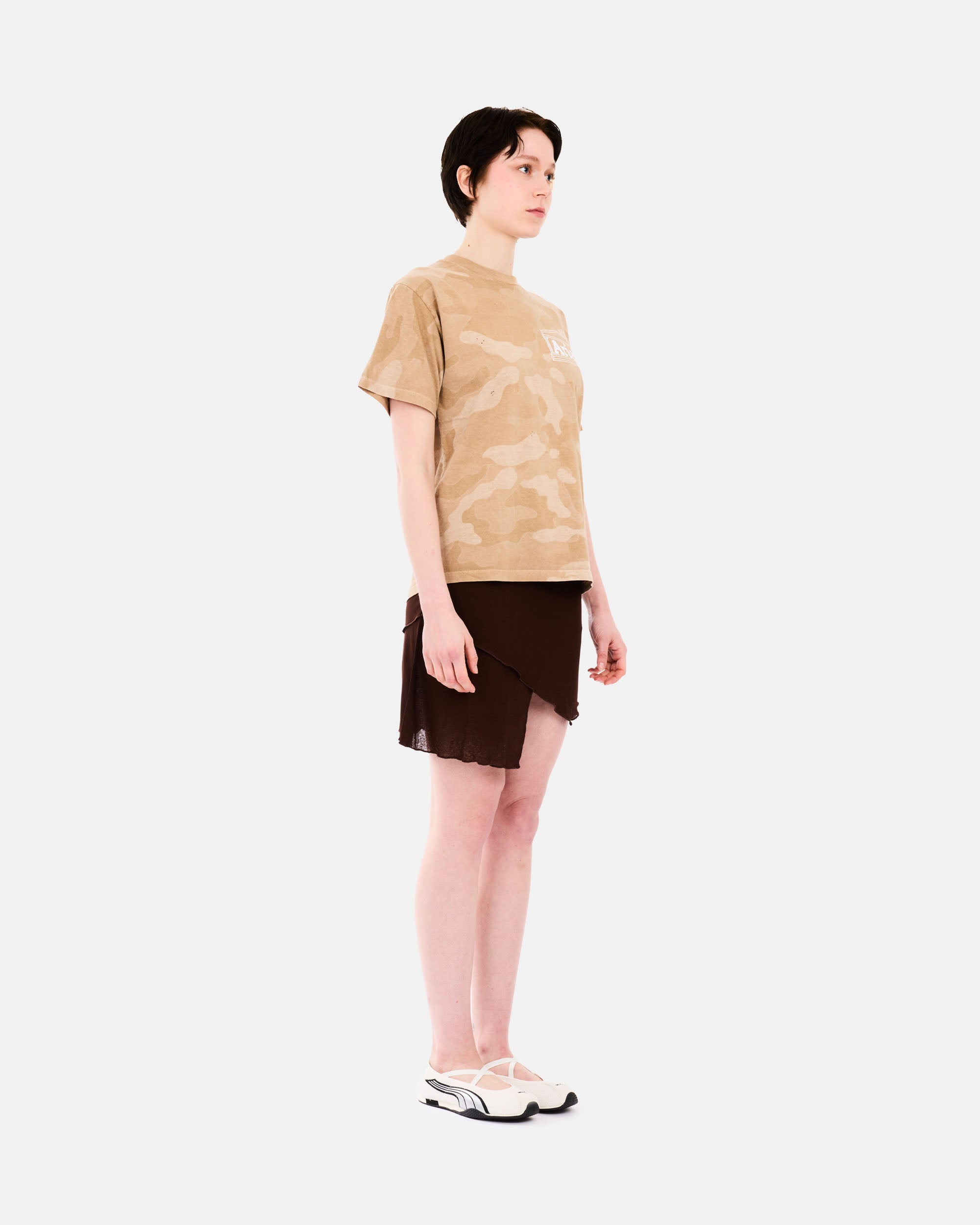 ARIES Aged Camo Ss Tee Desert AR6000105-DS