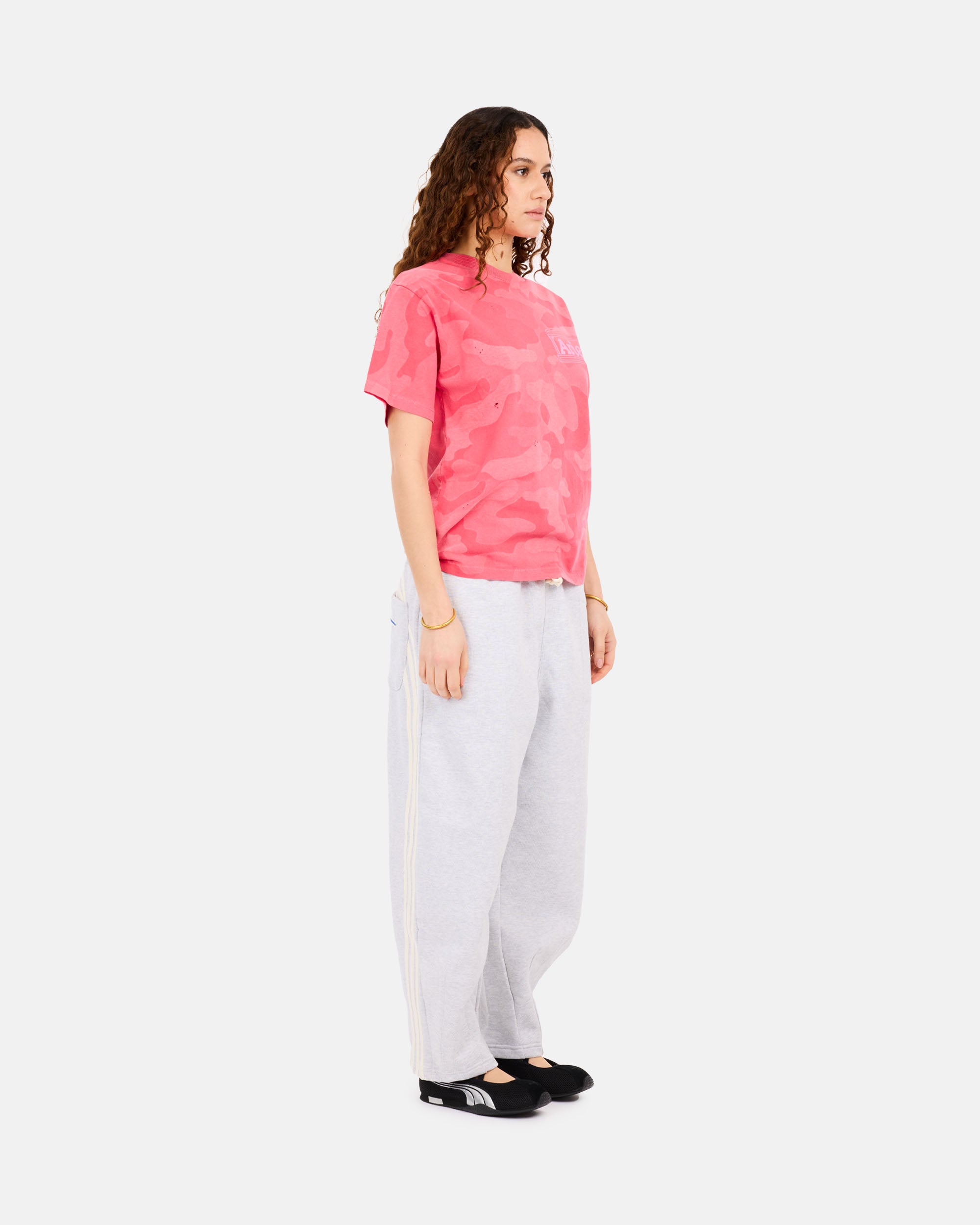 adidas Originals adidas Originals x Bad Bunny Heavy Weight Sweatpant light grey heather KF1795
