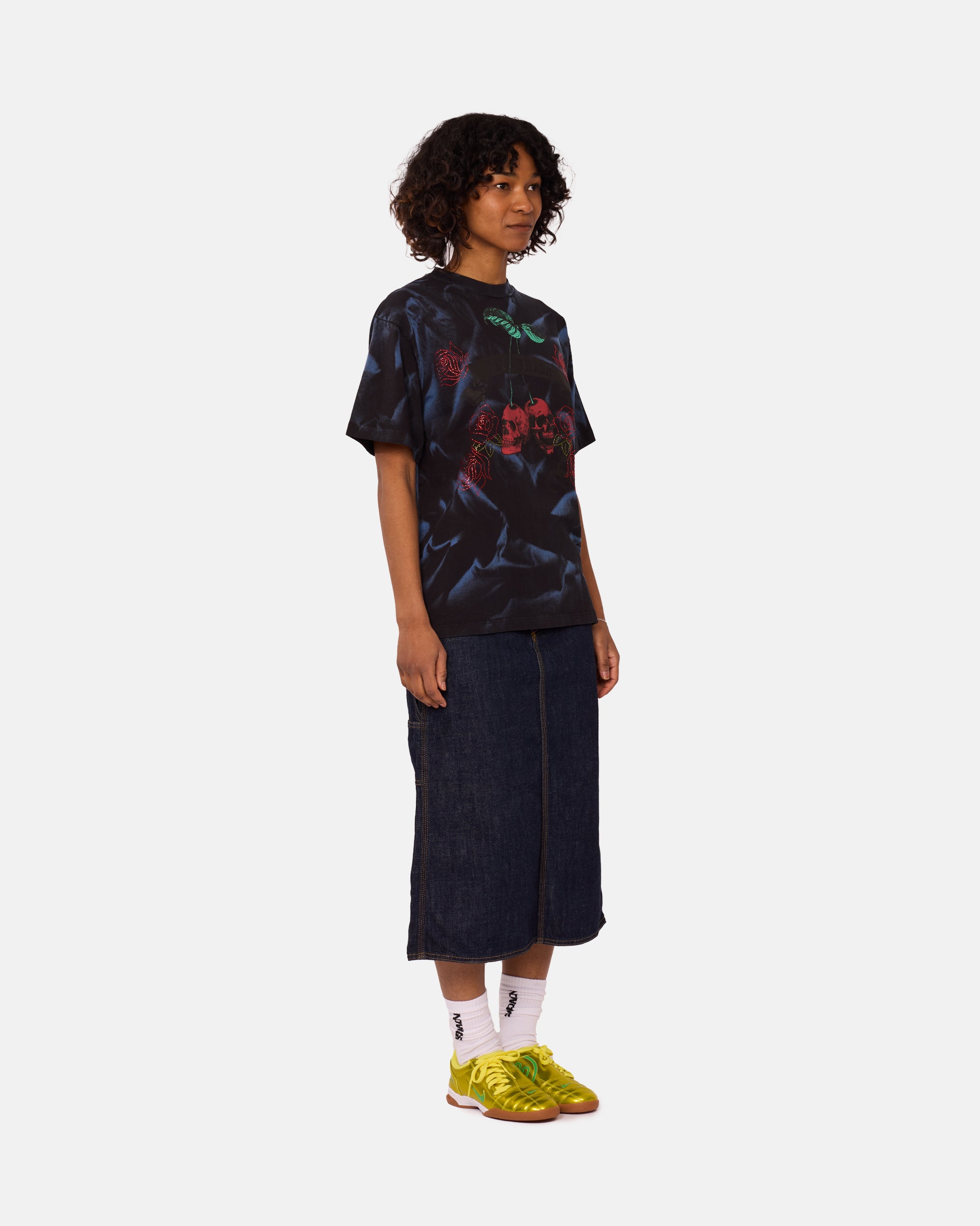 ARIES Sprayed Trash Cherries T-Shirt Multi AR6001503