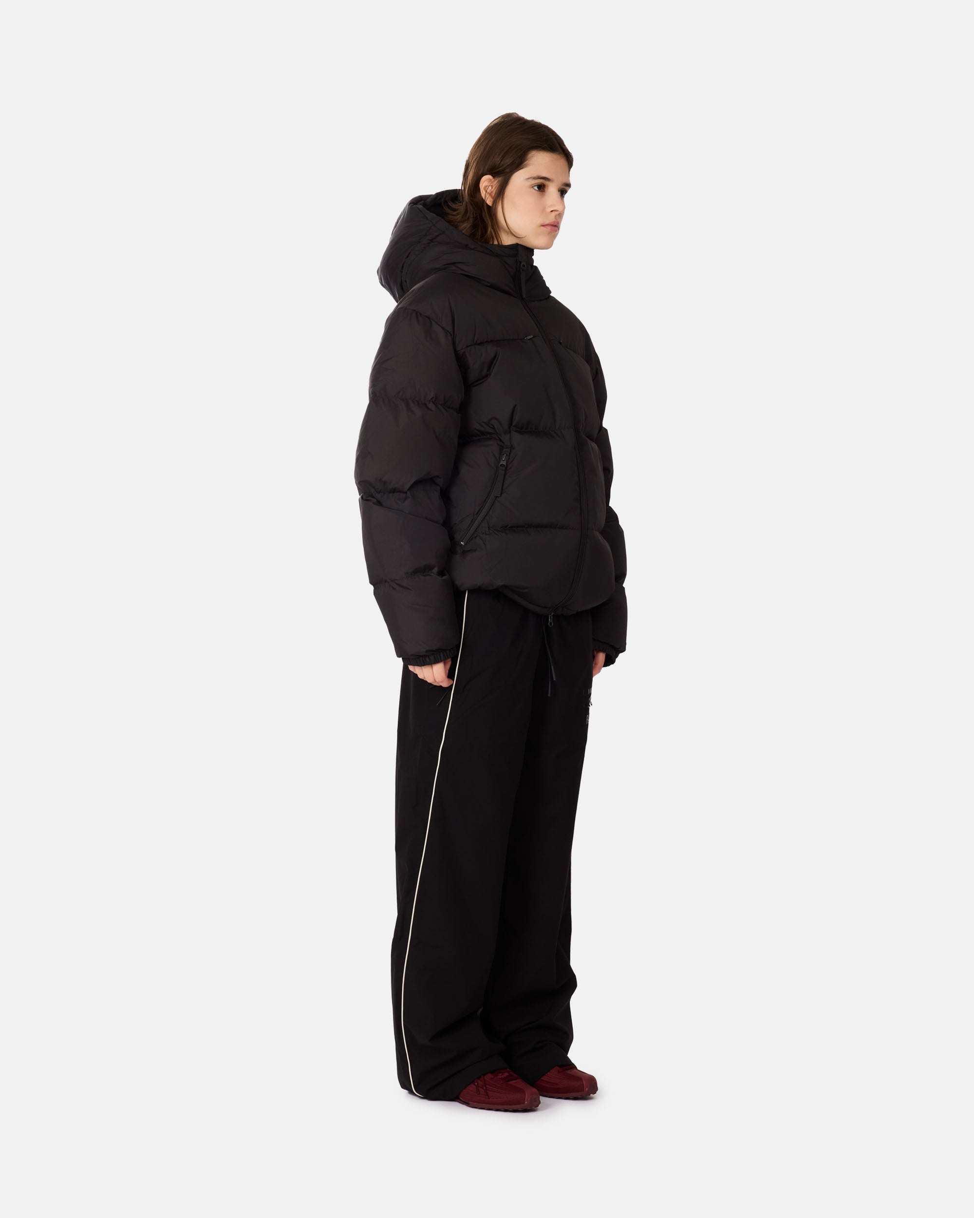 Hiking Patrol Element Down Jacket  Charcoal Black  AW25001-Charcoal