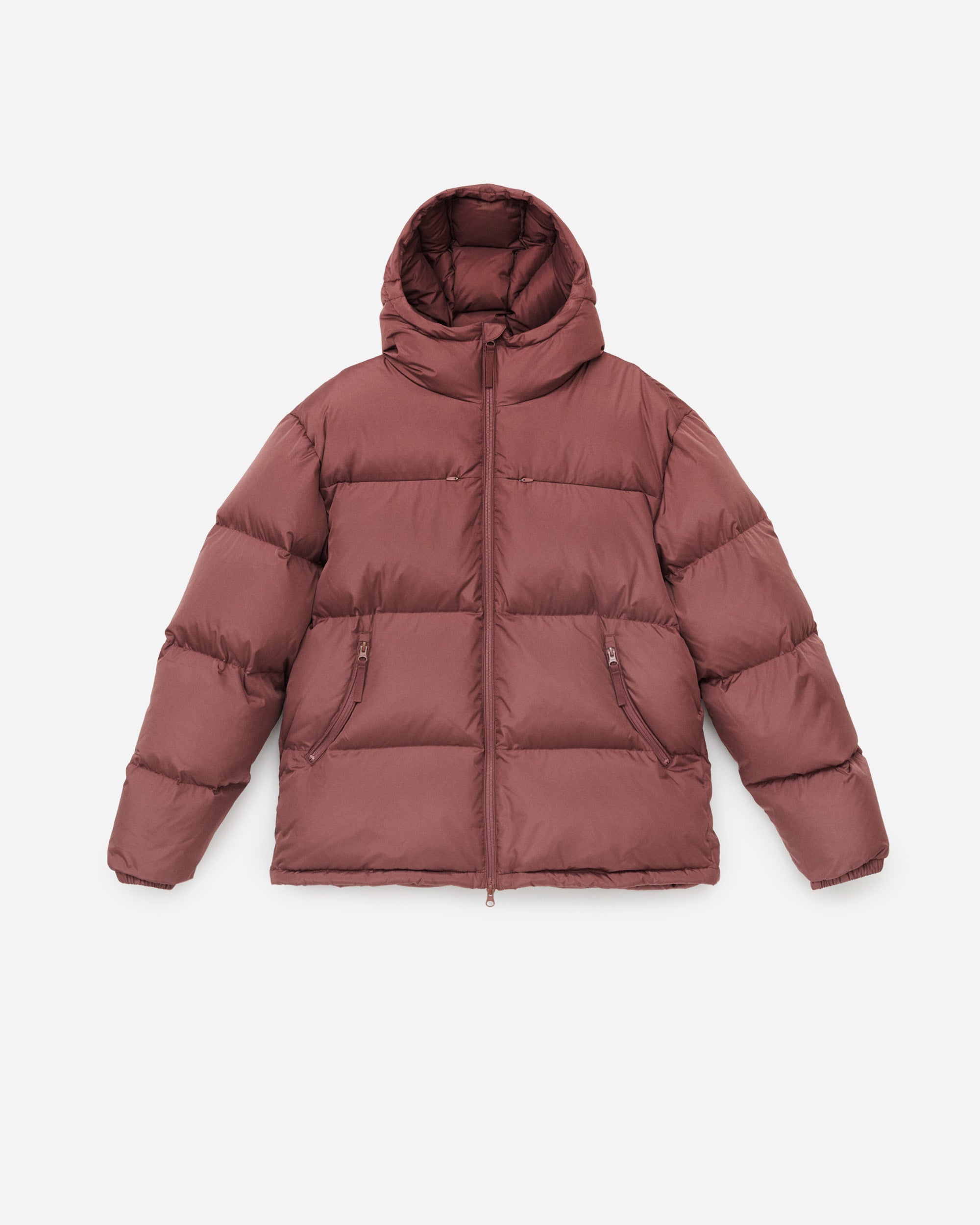 Hiking Patrol Element Down Jacket  Maroon  AW25001-Maroon