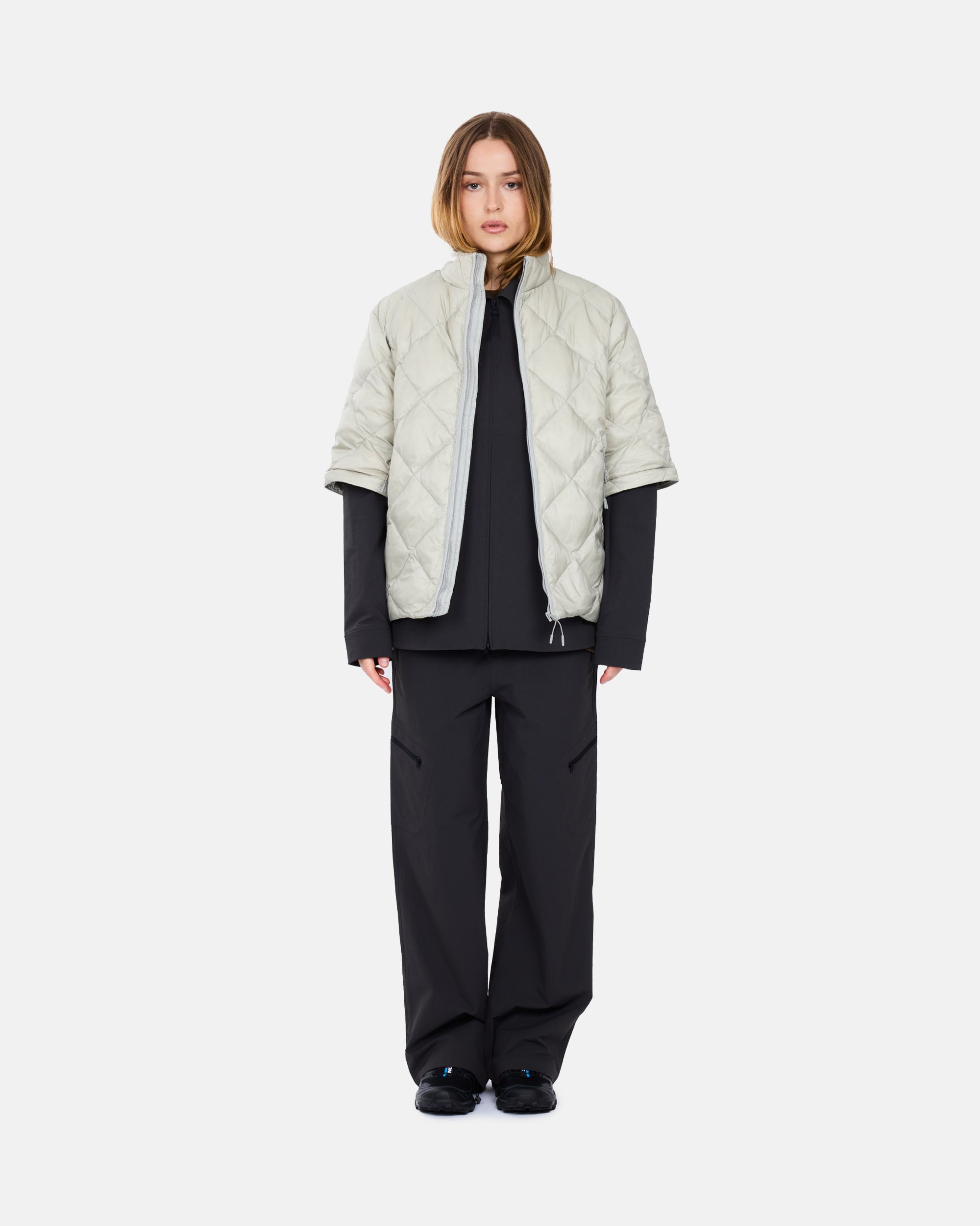 Hiking Patrol Base LT Down Zip Jacket  Sand  AW25005-Sand