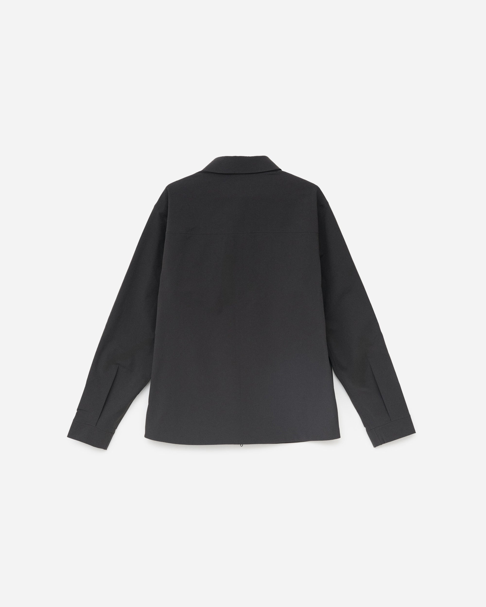 Hiking Patrol Edge Softshell Technical Shirt  Charcoal Black  AW25101-Charcoal