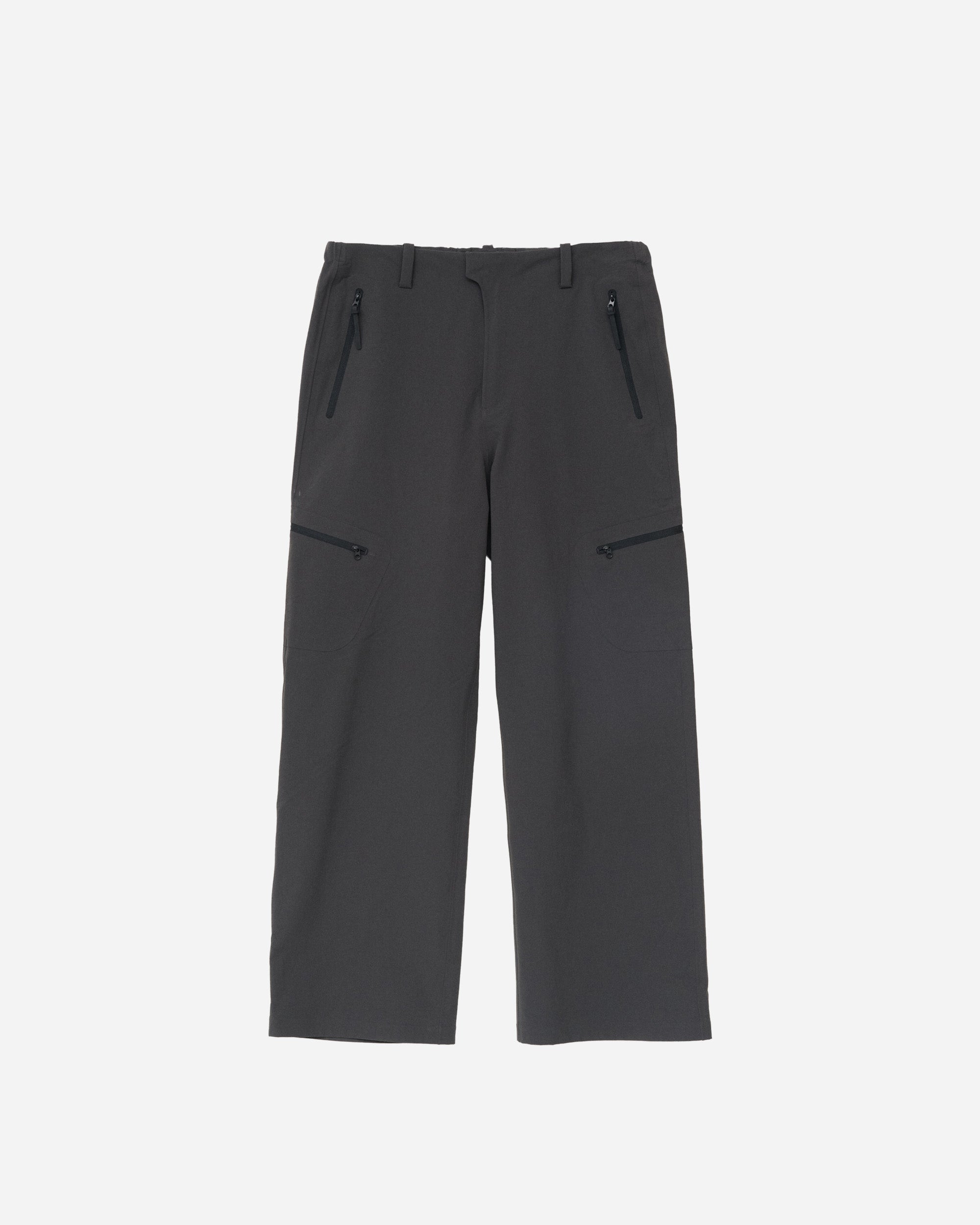 Hiking Patrol Edge Softshell Technical Trouser  Charcoal Black  AW25206-Charcoal