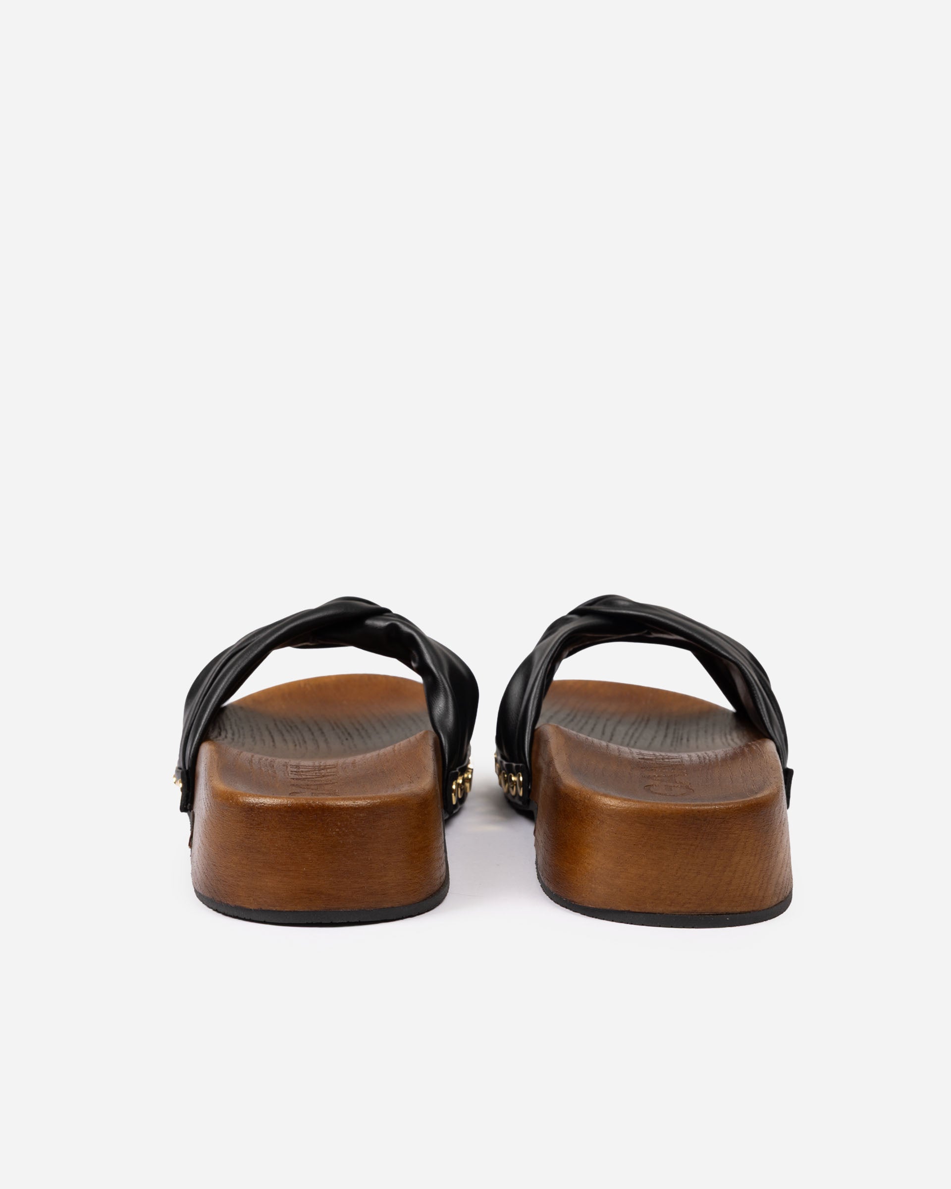 GANNI Tia Fairy Clog Nappa Black B1020170