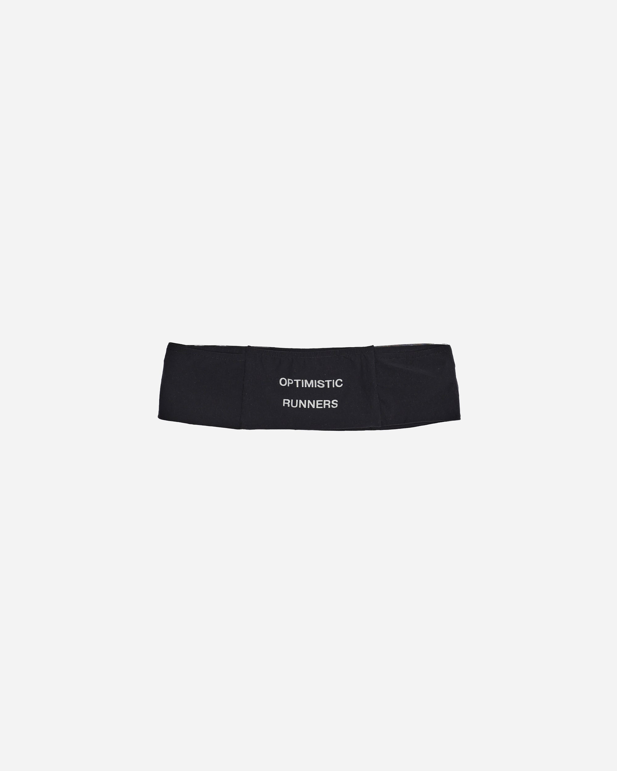 Optimistic Runners Belt Bag BLACK BB25BK