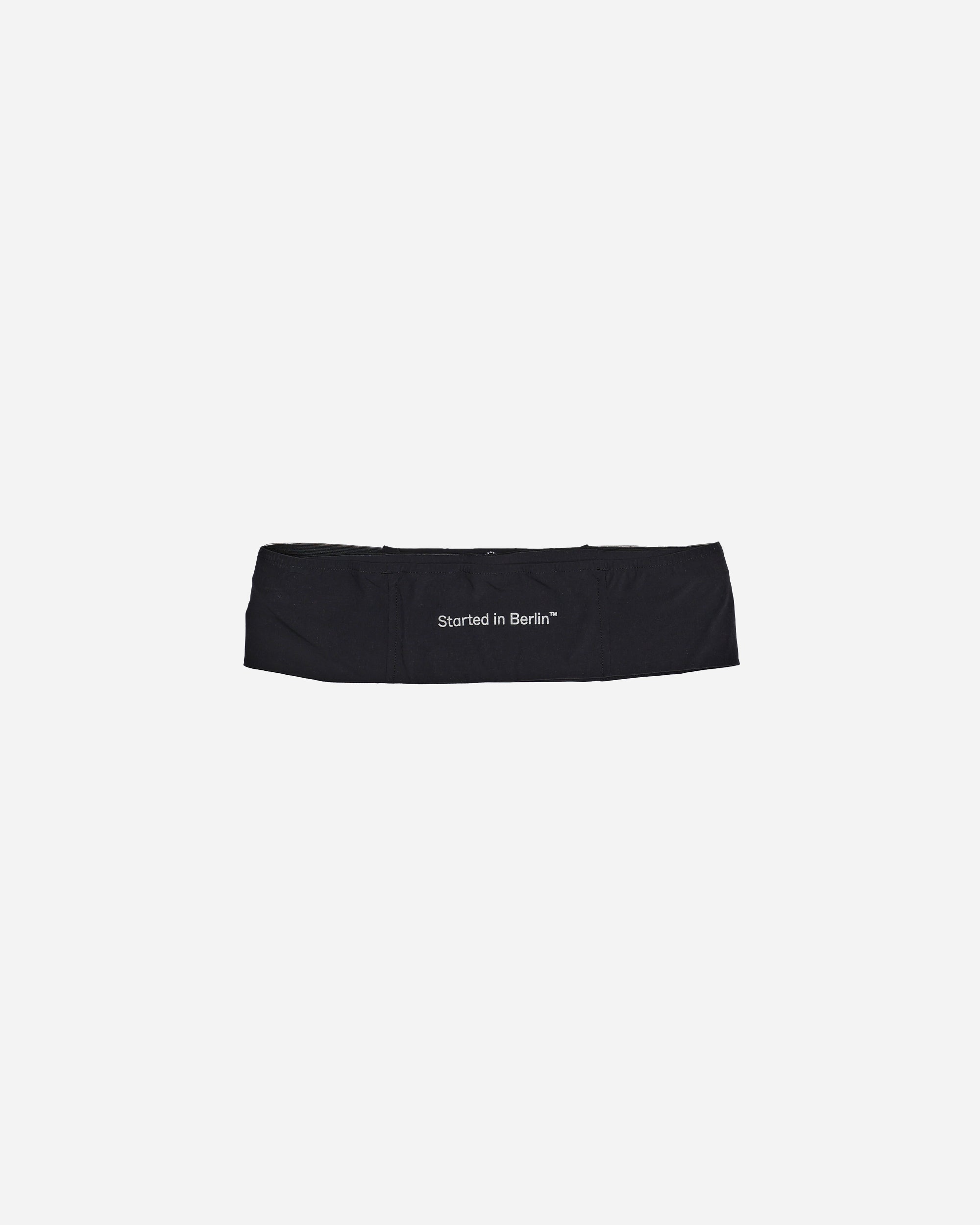 Optimistic Runners Belt Bag BLACK BB25BK