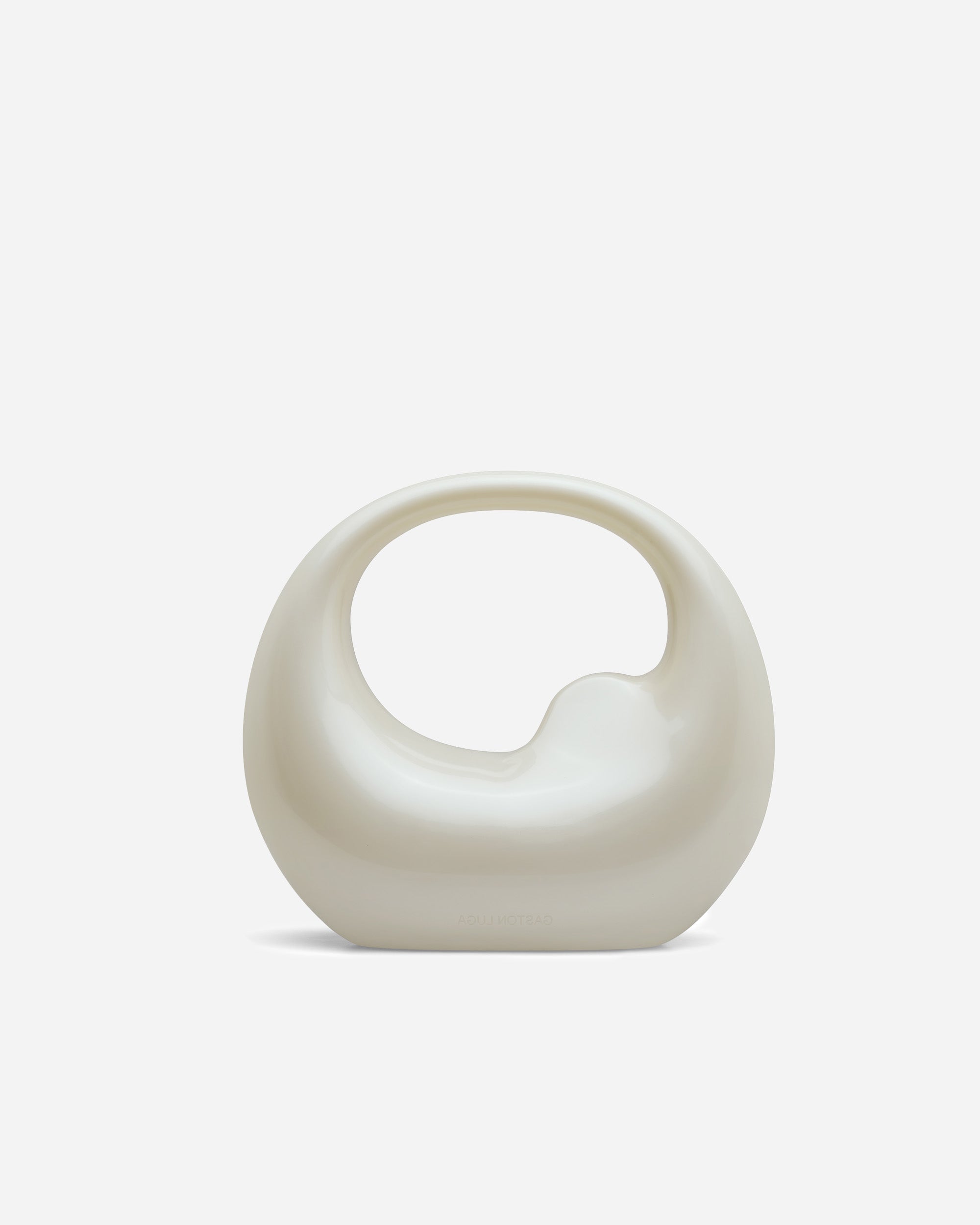 Gaston Luga Billie Bag Pearl White BLBGPW