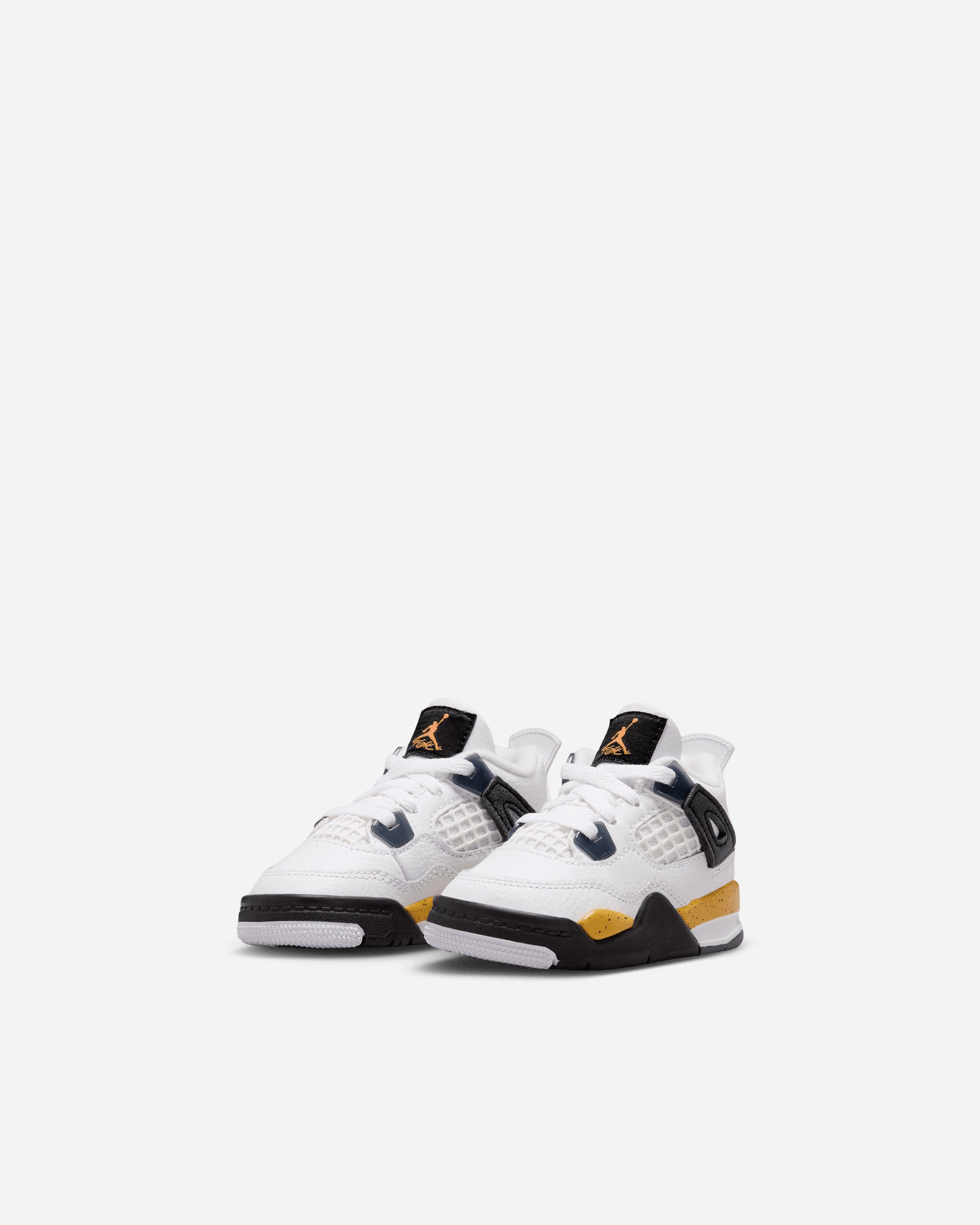 Jordan Brand Jordan 4 Retro (Toddler) WHITE/TOUR YELLOW-DARK BLUE GREY-BLACK BQ7670-102